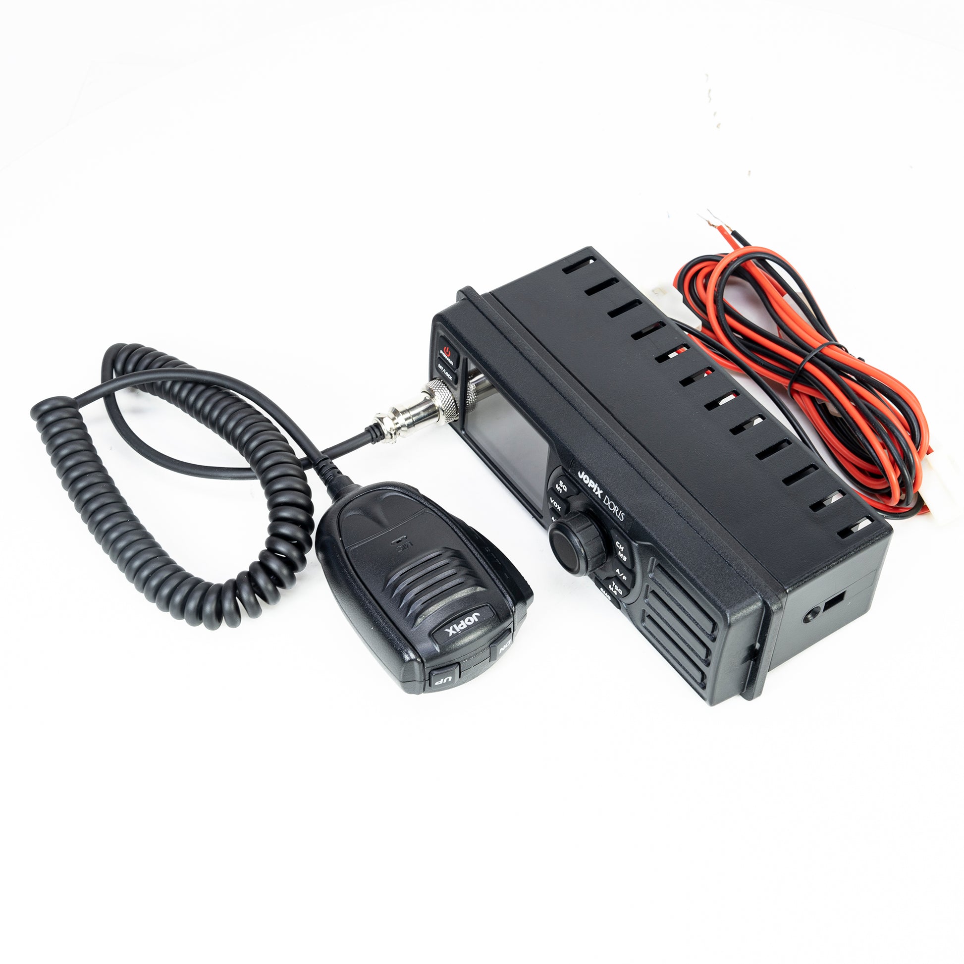 Statie radio CB JOPIX Doris 40CH, AM/FM, 4W, ASQ, Roger Beep, VOX, 12-24V