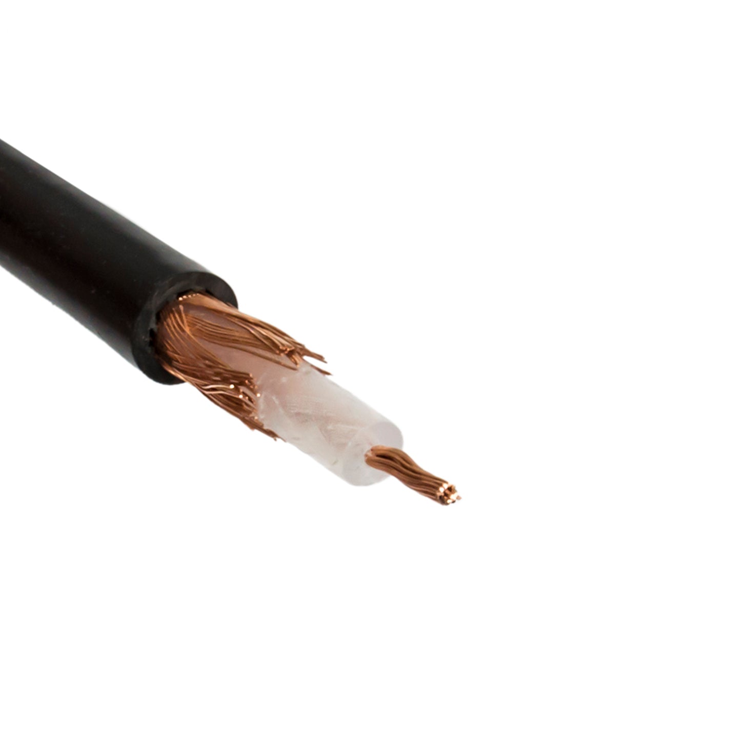 Cablu PNI RG58 C Extra pentru antene CB rola 100m