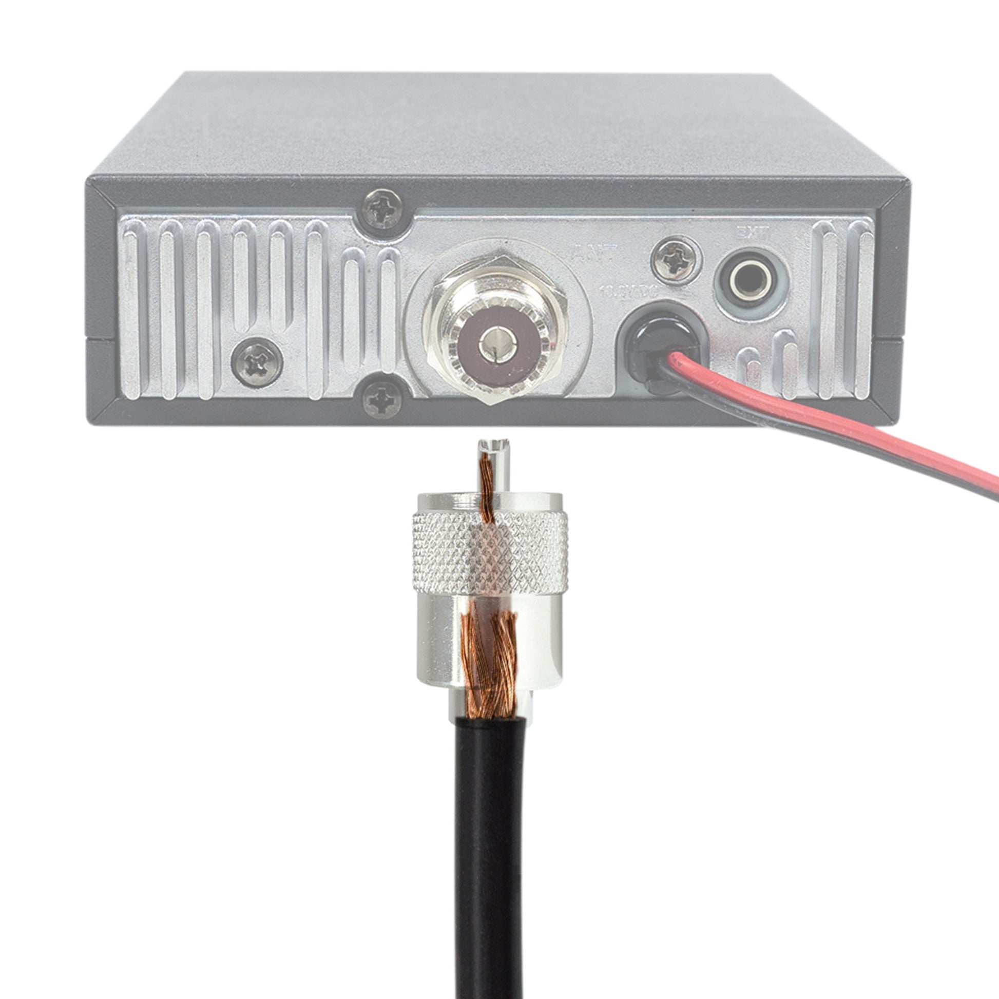 Cablu PNI RG58 C Extra pentru antene CB rola 100m