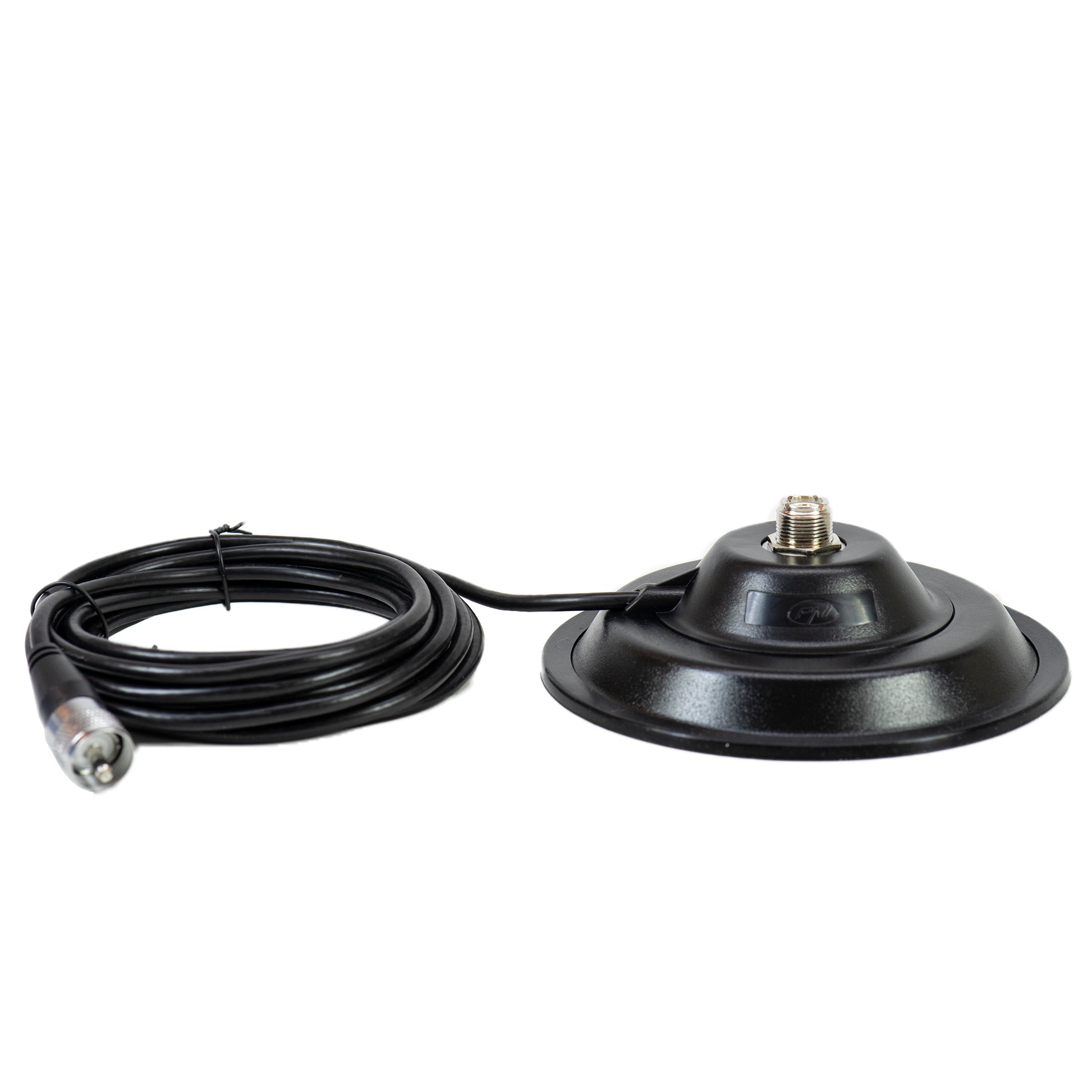 Antena CB PNI ML75, rabatabila, 26-28MHz, 300W cu baza magnetica inclusa, lungime 90cm