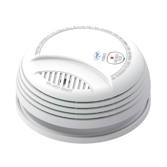 Senzor de fum PNI A437 standalone, cu alarmare sonora si luminoasa, 85dB, interior, alb