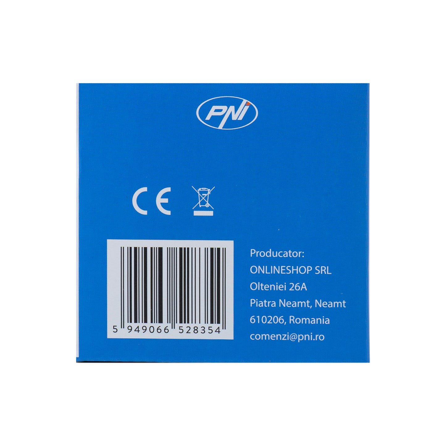 Camera supraveghere video PNI IP125 cu IP, 5MP, H.265, ONVIF, de exterior si interior IP66, detectie umana, detectie miscare