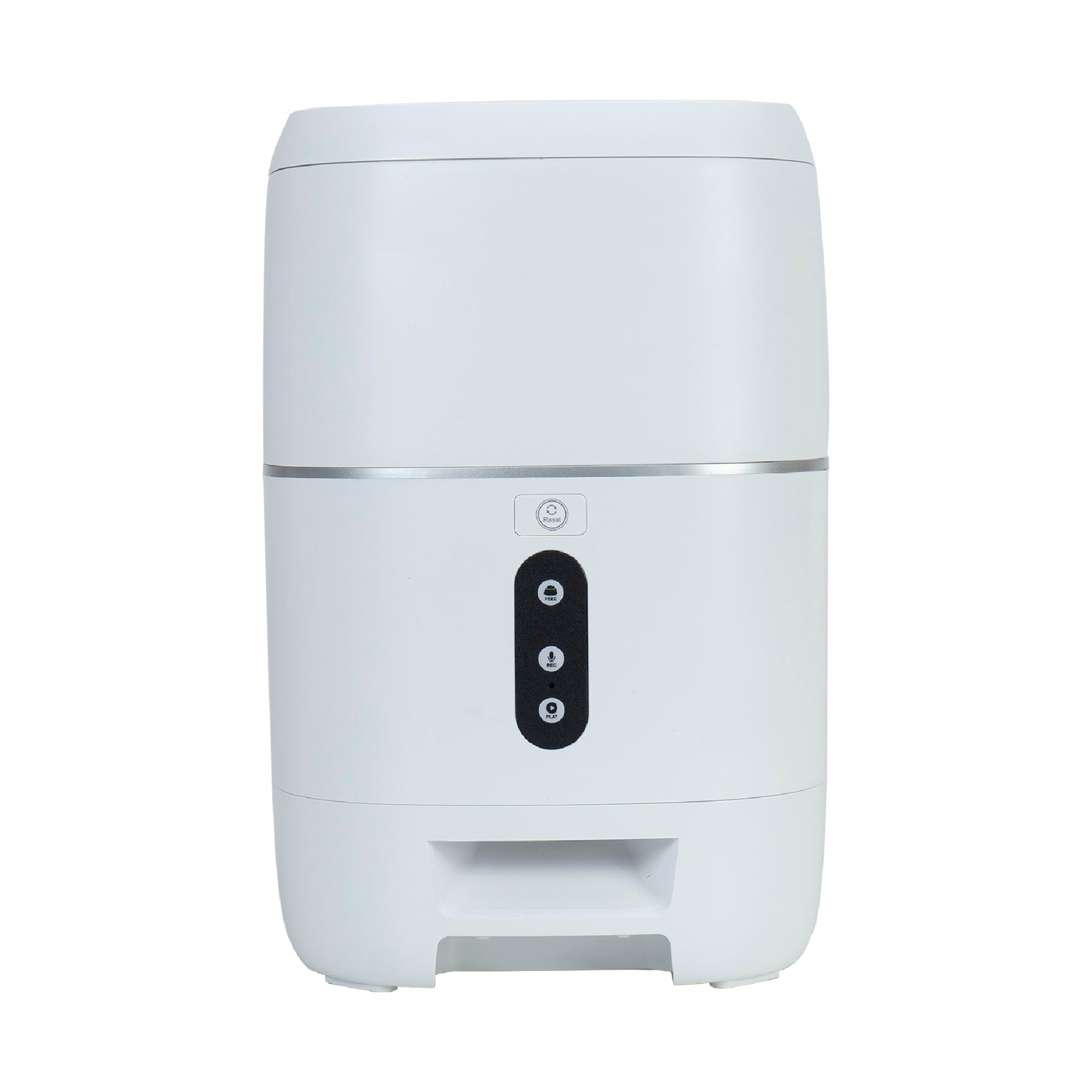 Hranitoare inteligenta de mancare PNI MyPet PT033PF pentru animale de casa, WiFi, 3 litri, programabil din aplicatia dedicata Tuya Smart, integrare in scenarii si automatizari smart cu alte produse compatibile Tuya