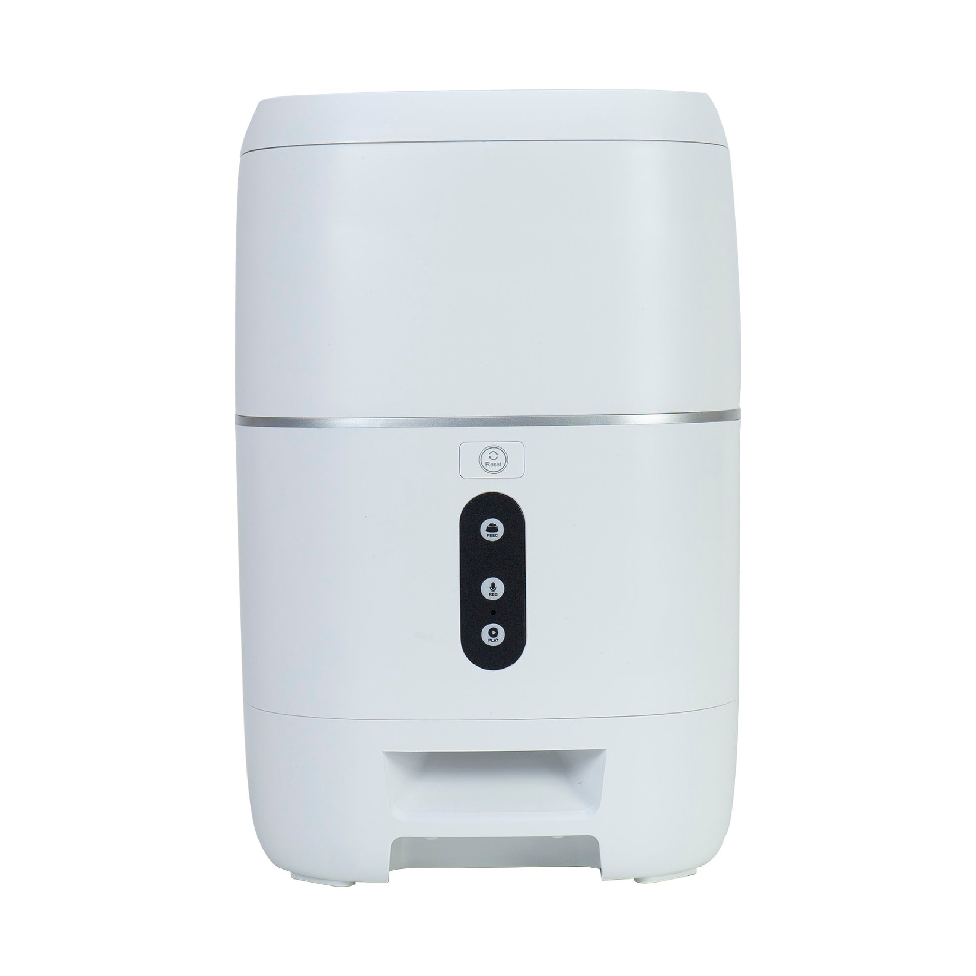 Hranitoare inteligenta de mancare PNI MyPet PT033PF pentru animale de casa, WiFi, 3 litri, programabil din aplicatia dedicata Tuya Smart, integrare in scenarii si automatizari smart cu alte produse compatibile Tuya