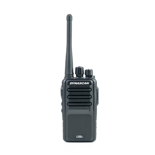 Statie radio PMR 446 portabila PNI DYNASCAN L88+, 0.5W, 8CH, VOX, Li-Ion 1600 mAh, negru