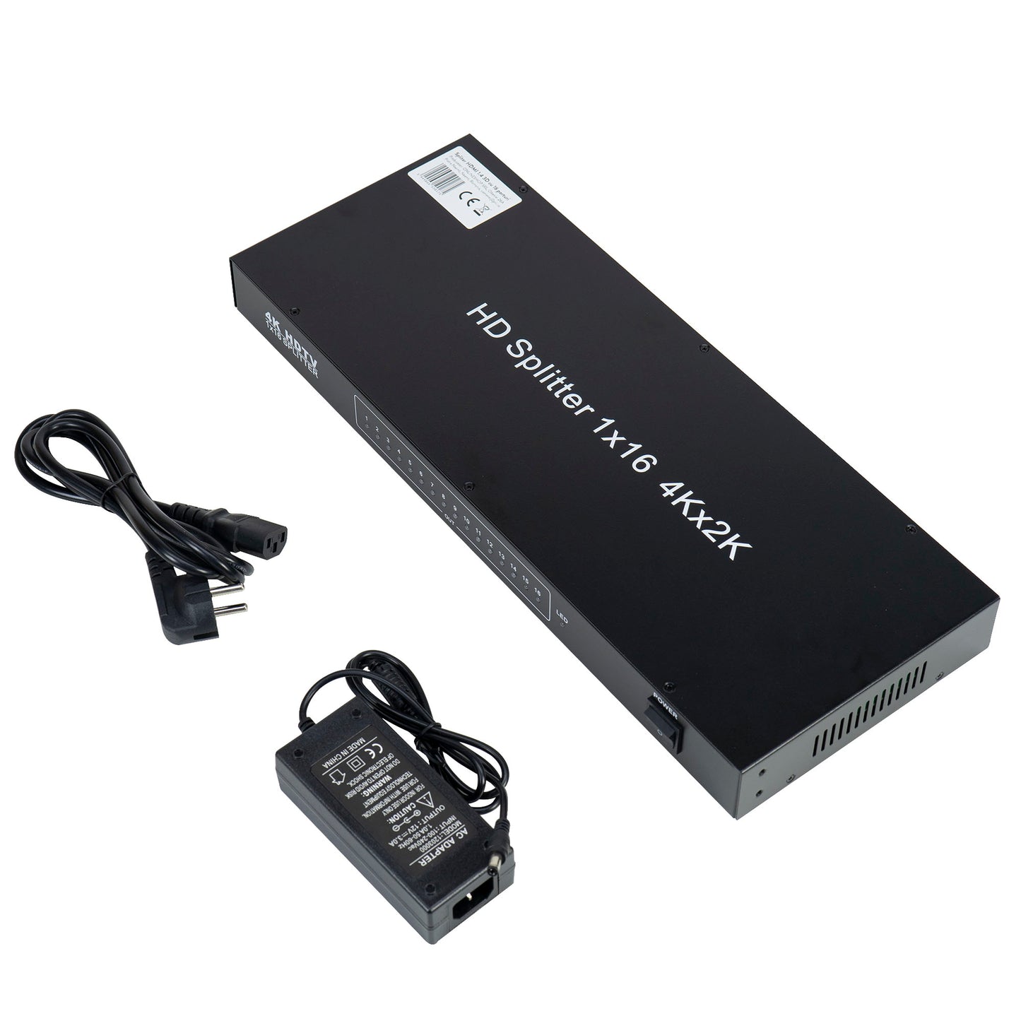 Spliter HDMI 1.4 3D cu 16 porturi UltraHD 4Kx2K
