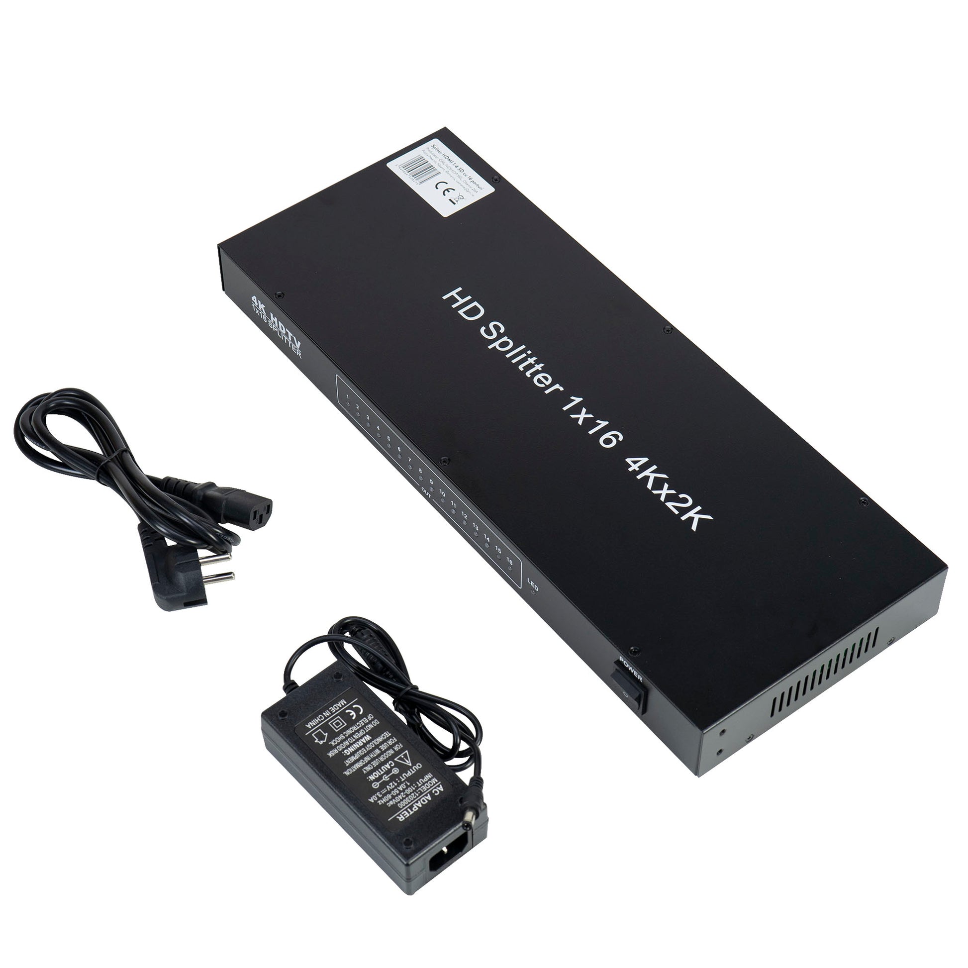 Spliter HDMI 1.4 3D cu 16 porturi UltraHD 4Kx2K