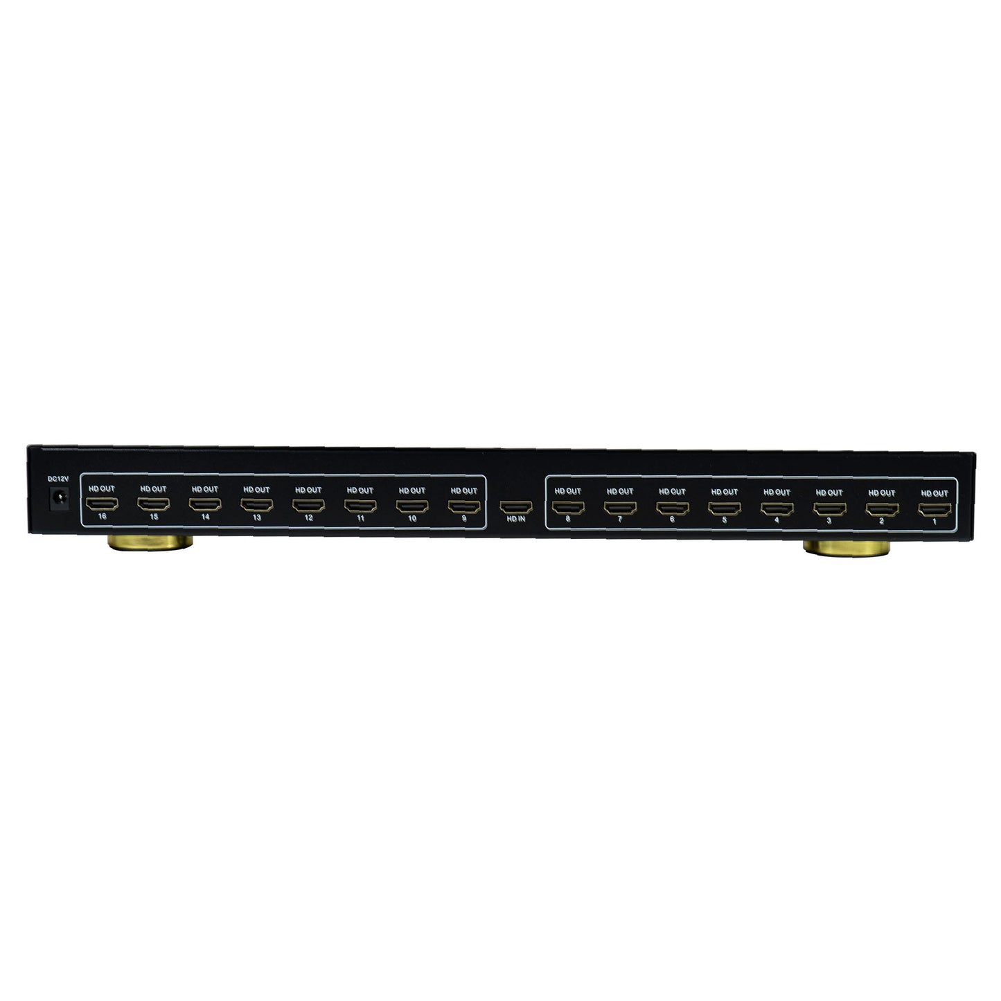 Spliter HDMI 1.4 3D cu 16 porturi UltraHD 4Kx2K