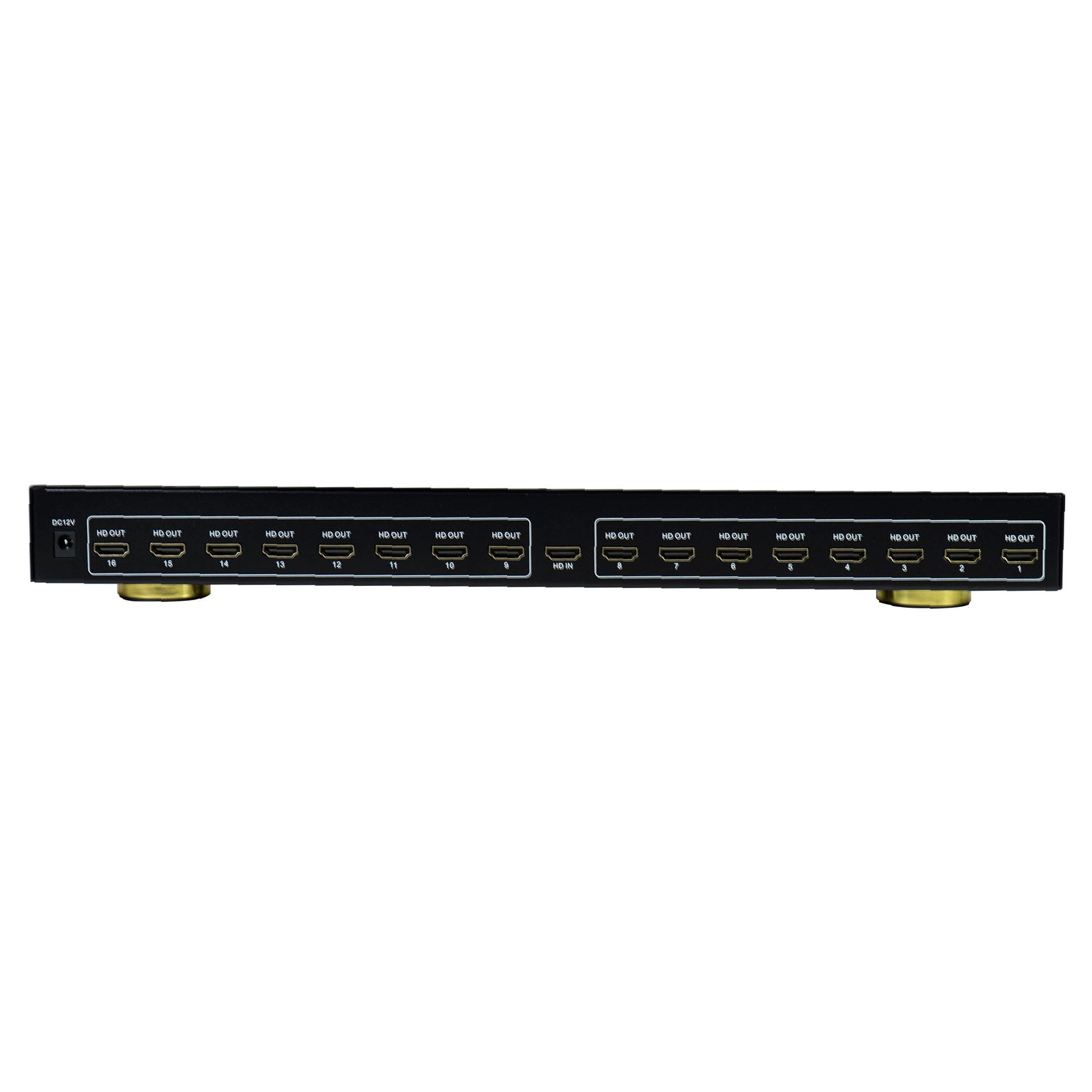 Spliter HDMI 1.4 3D cu 16 porturi UltraHD 4Kx2K