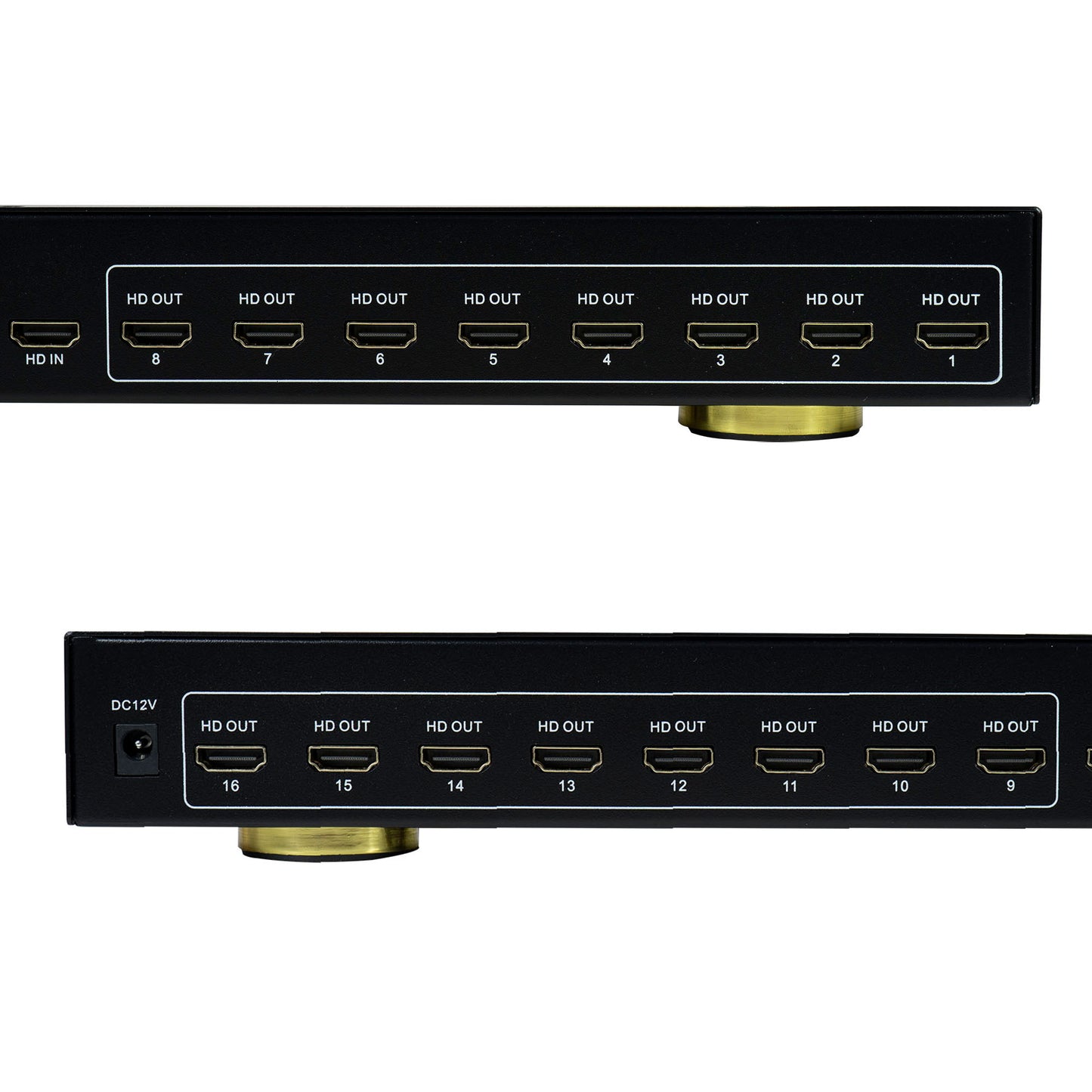 Spliter HDMI 1.4 3D cu 16 porturi UltraHD 4Kx2K