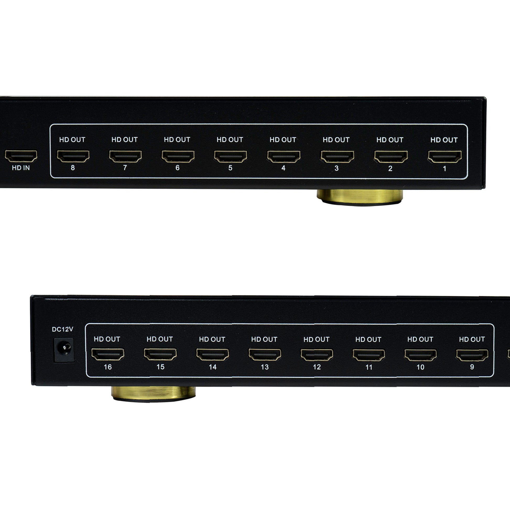 Spliter HDMI 1.4 3D cu 16 porturi UltraHD 4Kx2K