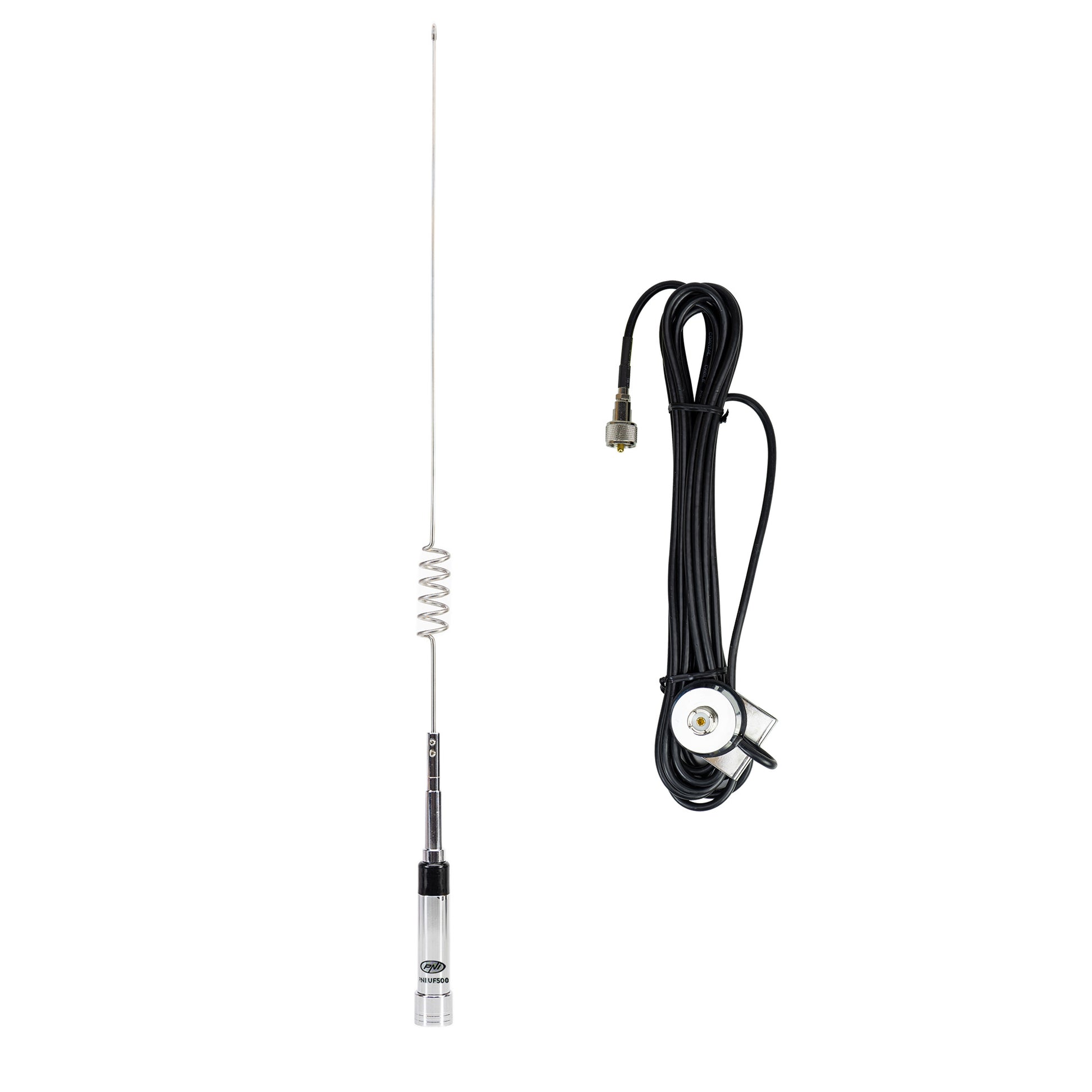 Antena UHF PNI UF500, 63 cm, 430-470 MHz, cu cablu PNI T941