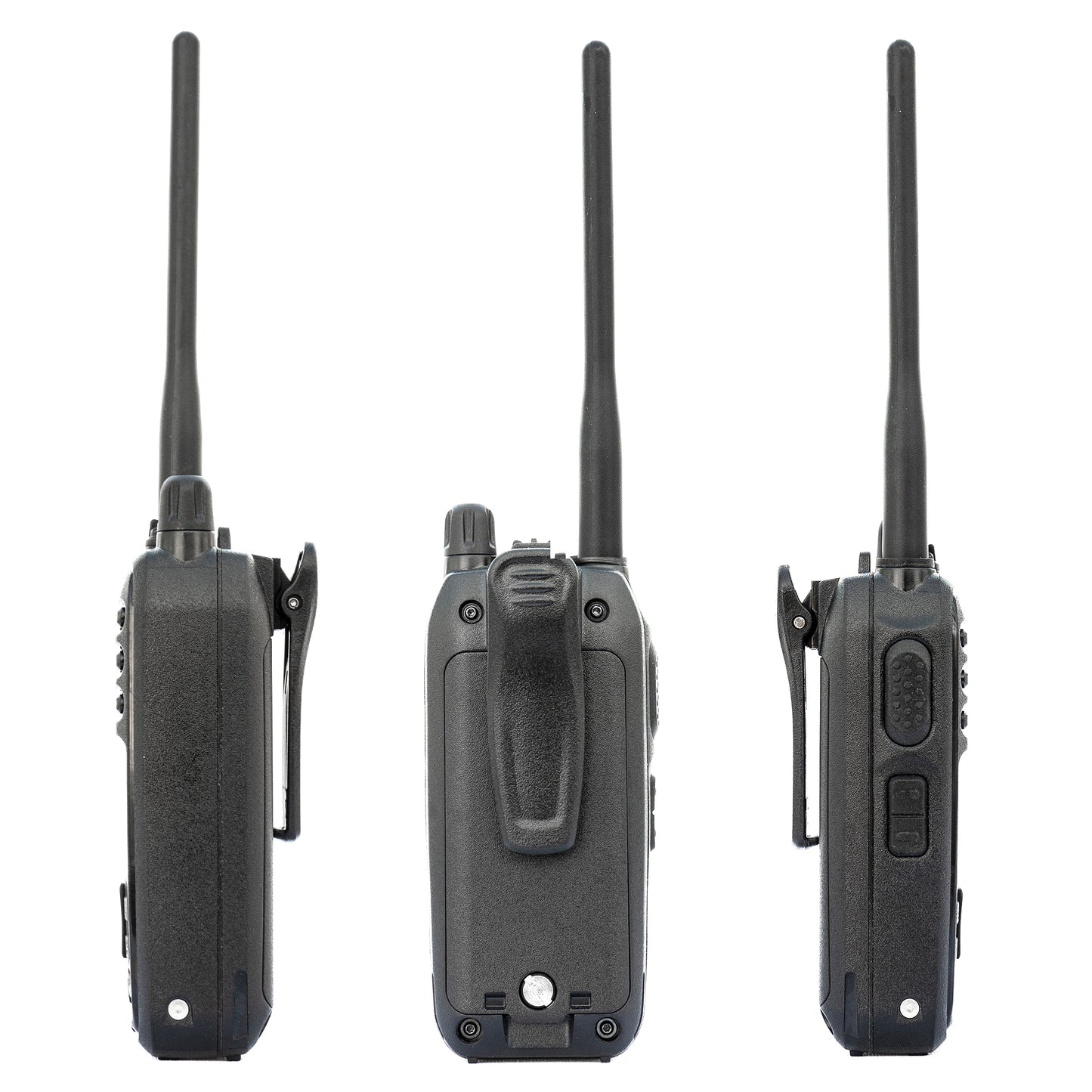 Statie radio maritima portabila PNI DS890 88 canale, 10 canale meteo, Squelch reglabil, Roger Beep, Dual Watch, Scan, Call, NRC, acumulator 1800mAh, IP67