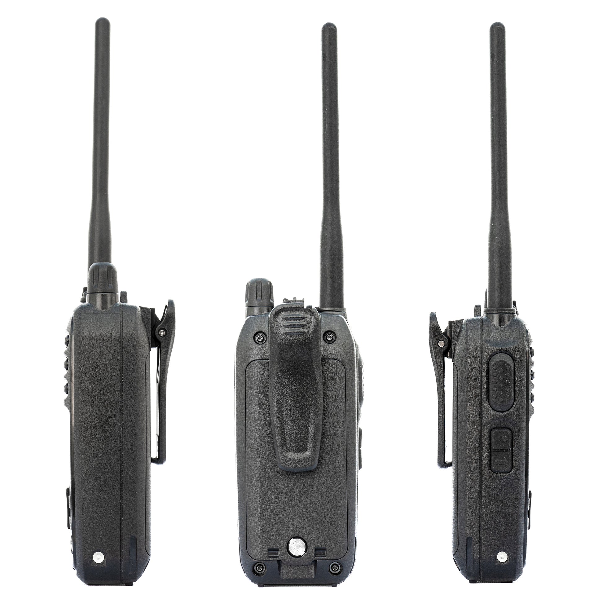 Statie radio maritima portabila PNI DS890 88 canale, 10 canale meteo, Squelch reglabil, Roger Beep, Dual Watch, Scan, Call, NRC, acumulator 1800mAh, IP67