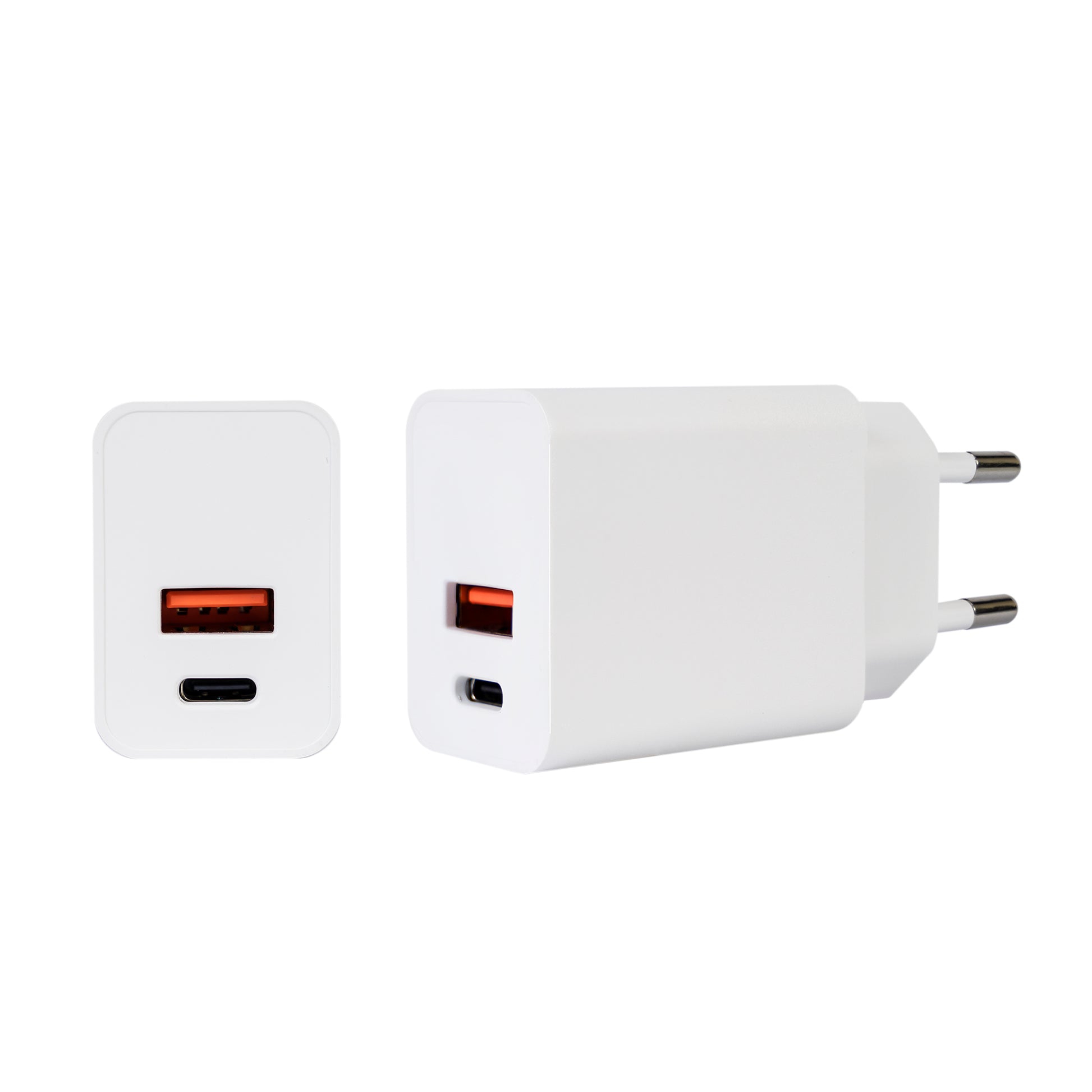 Pachet lanterna PNI Adventure F10 din aluminiu cu LED 6W, 500lm pana la 200m focus, cu acumulator si alimentator PNI CHG300 cu port USB C, QC3.0, PD3.0, PPS si port USB-A, 30W