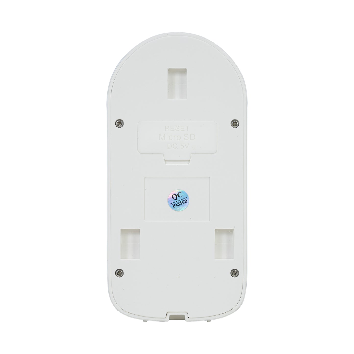 Sonerie video Wifi PNI IDB11S 3MP PIR IP66 control din aplicatie, vizibilitate nocturna