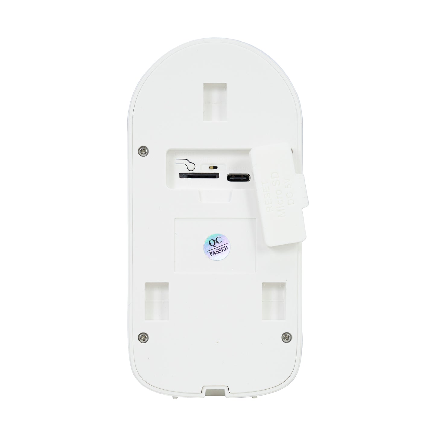 Sonerie video Wifi PNI IDB11S 3MP PIR IP66 control din aplicatie, vizibilitate nocturna