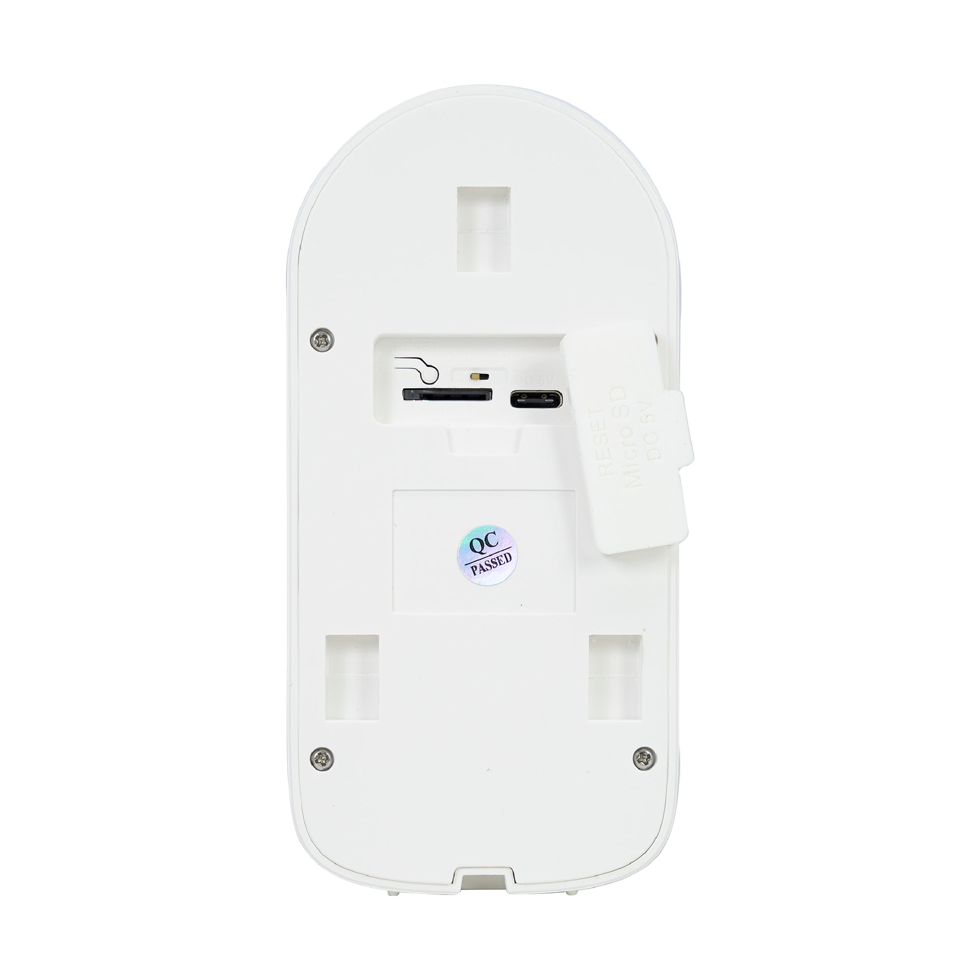 Sonerie video Wifi PNI IDB11S 3MP PIR IP66 control din aplicatie, vizibilitate nocturna