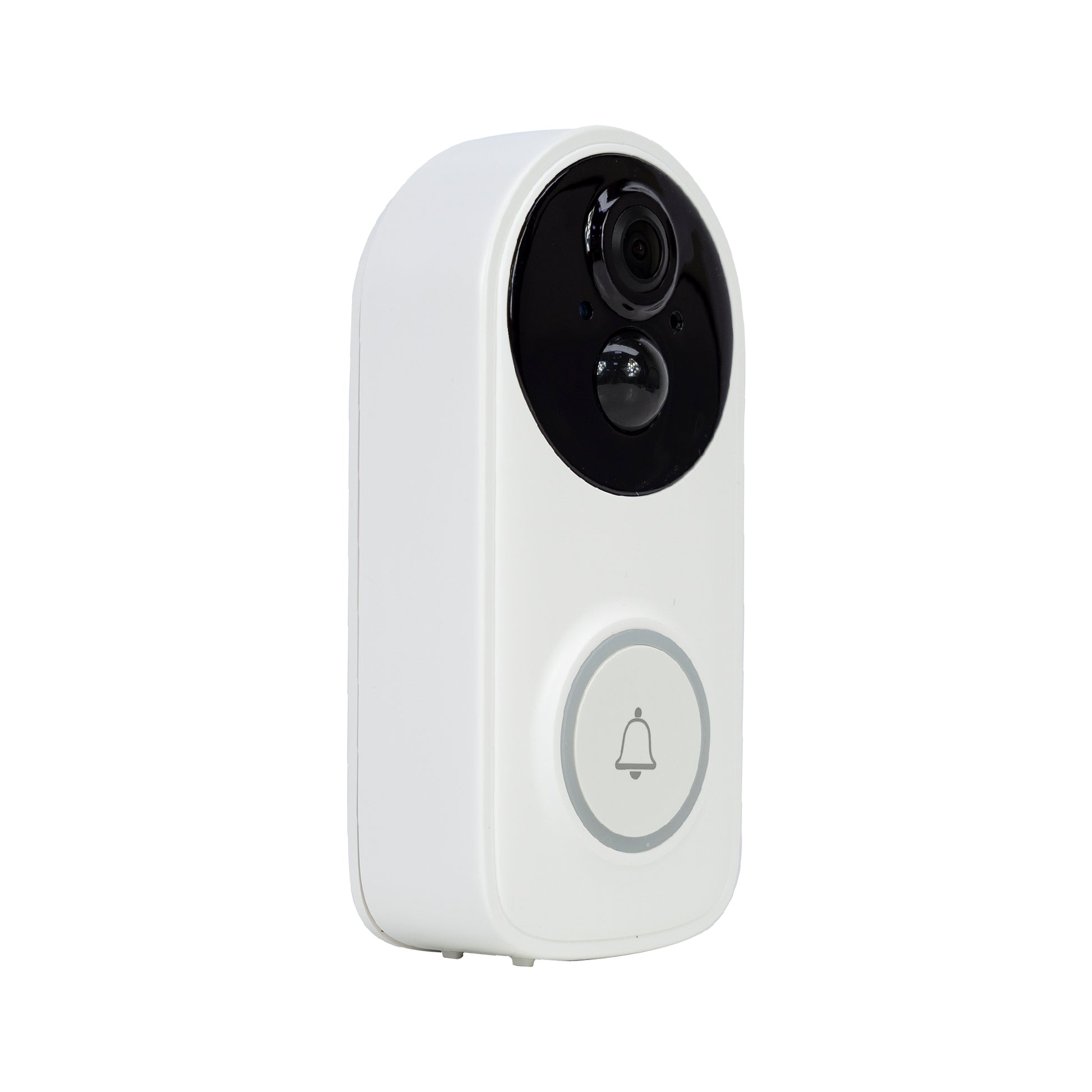 Sonerie video Wifi PNI IDB11S 3MP PIR IP66 control din aplicatie, vizibilitate nocturna
