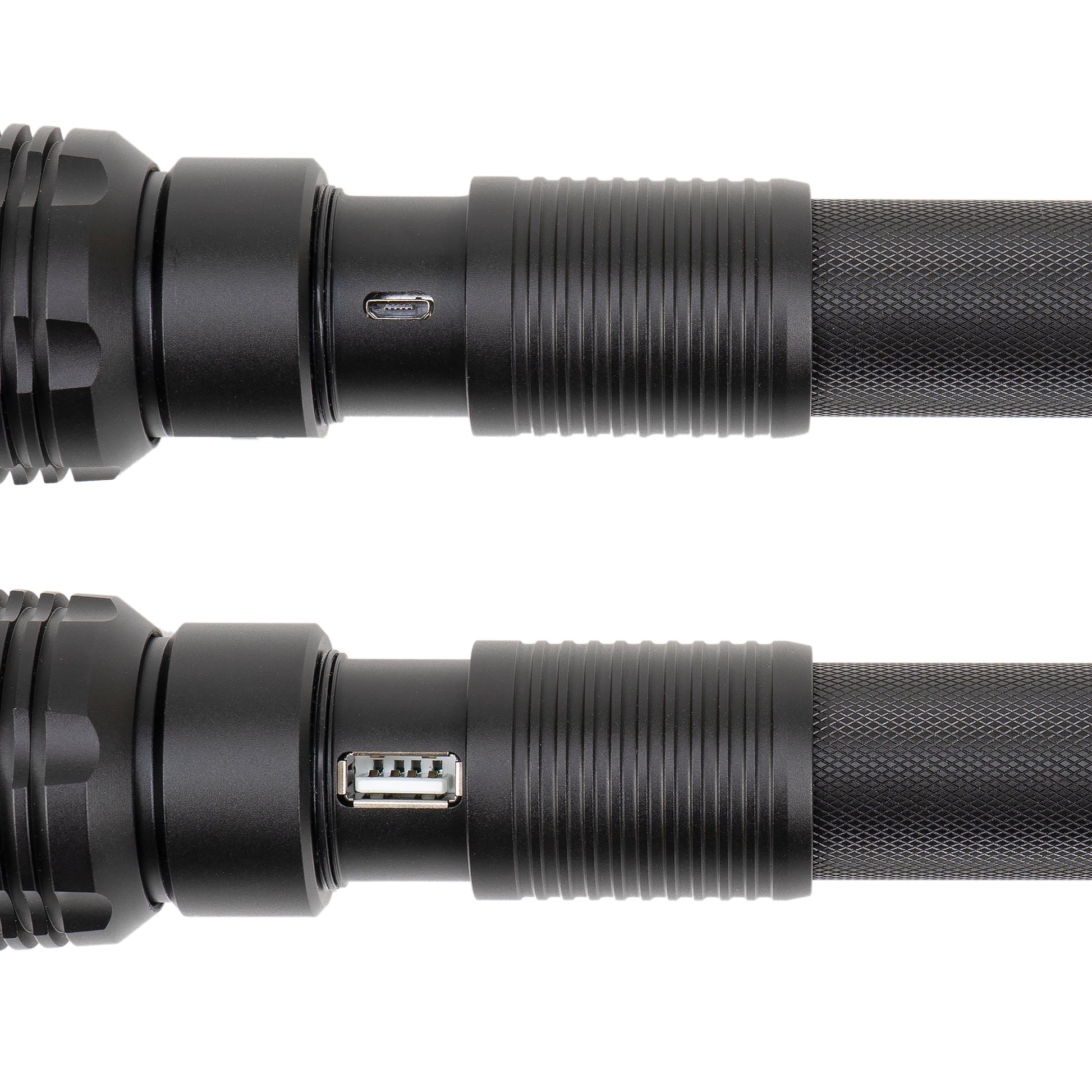 Lanterna PNI Adventure F450 din aluminiu, cu functie focus, BOOST, LED 20 W, 1500 lm pana la 450 m, 4400 mAh, IPX5, cu alimentator PNI CHG300 inclus