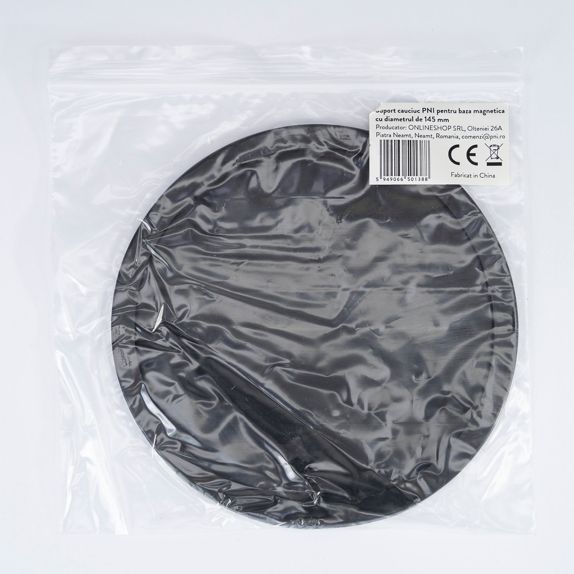Suport cauciuc PNI pentru baza magnetica cu diametrul de 145 mm
