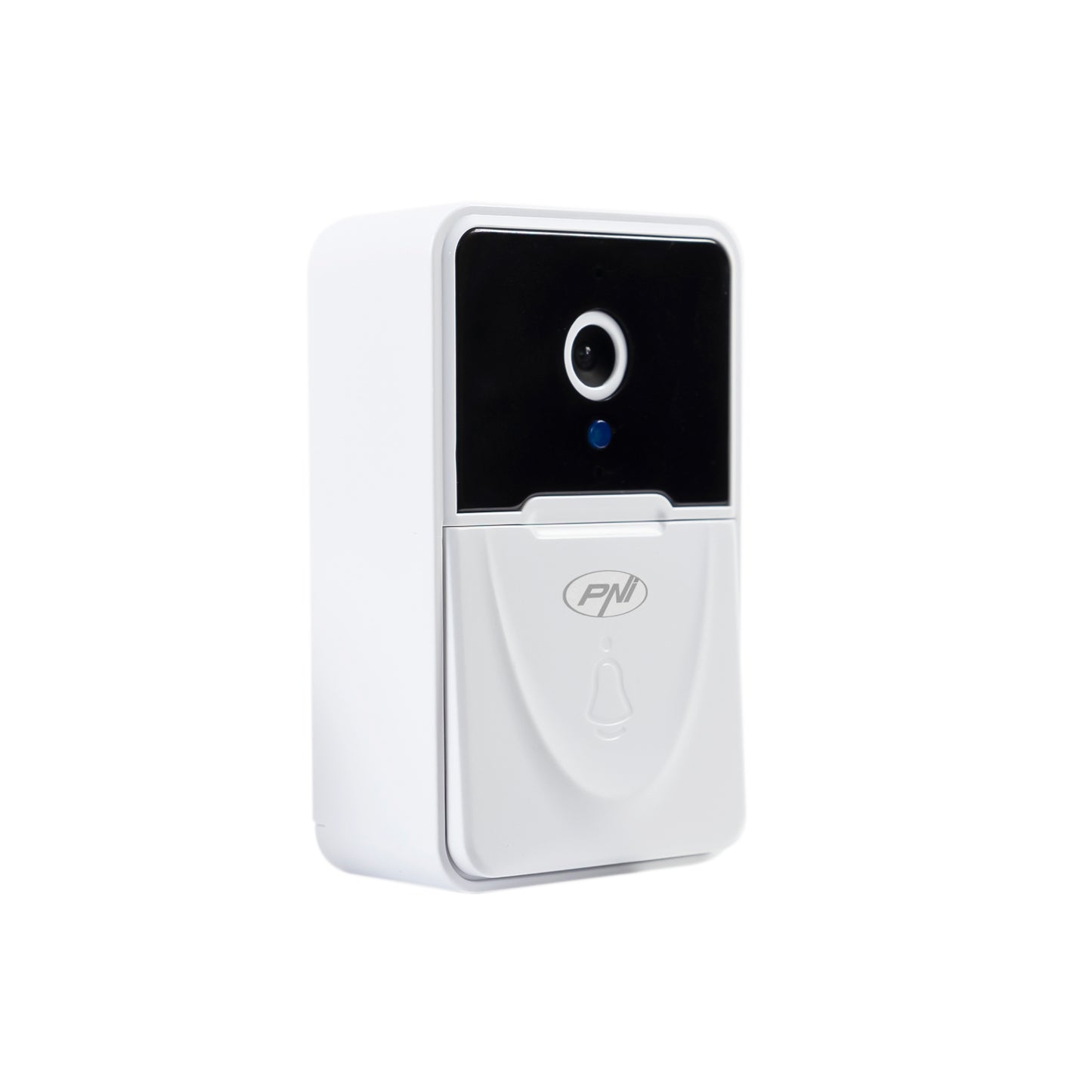 Sonerie video PNI Safe House IDB10, WiFi, control din Tuya, vizibilitate nocturna, selectie ton apel, control volum