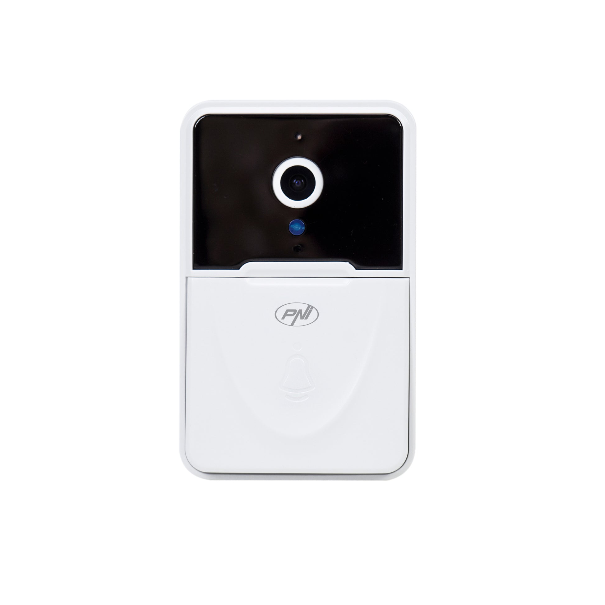 Sonerie video PNI Safe House IDB10, WiFi, control din Tuya, vizibilitate nocturna, selectie ton apel, control volum