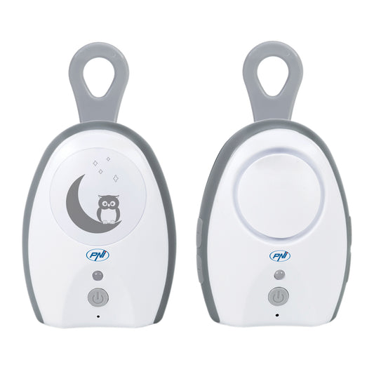 Audio Baby Monitor PNI B6500 wireless, intercom, cu lampa de noapte, functie Vox si Pager, sensibilitate microfon reglabila
