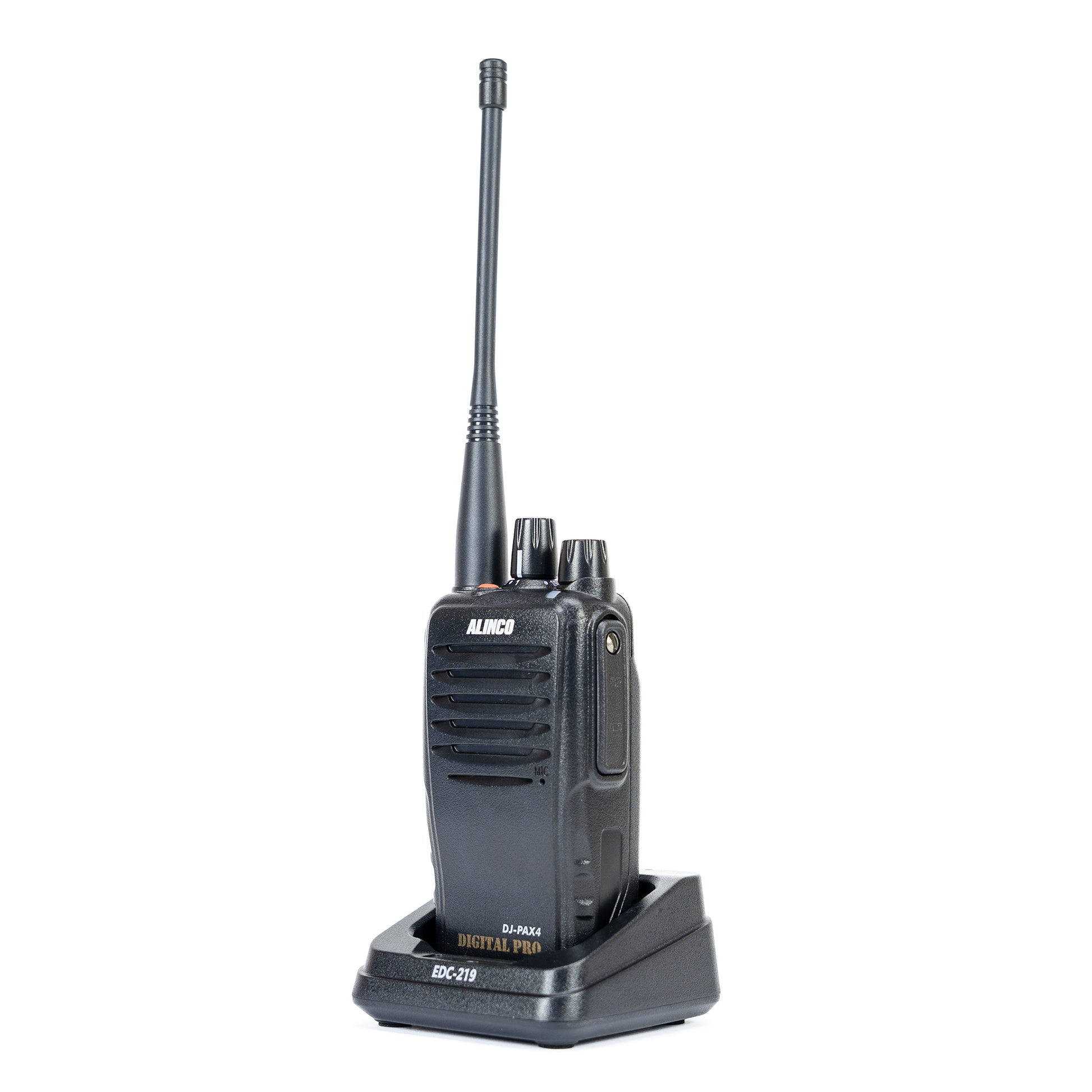 Statie radio portabila PNI Alinco DJ-PAX4, PMR446, Dual Mode analogic si digital, VOX, TOT, IP67, acumulator 1800mAh