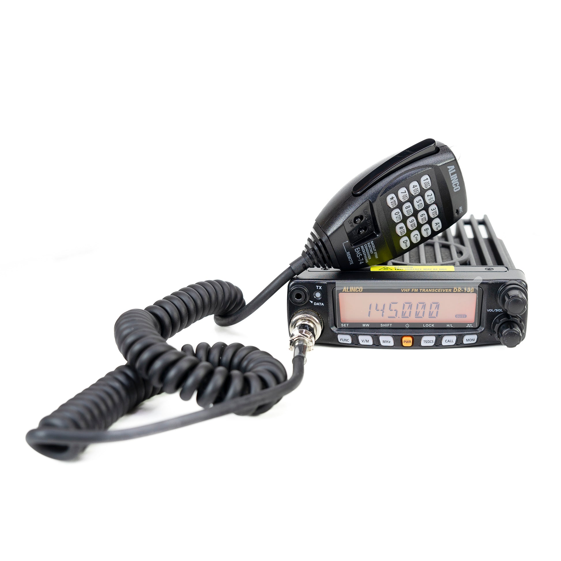 Statie radio VHF PNI Alinco DR-138HE 144-146MHz, 200 canale, DMTF, 12V