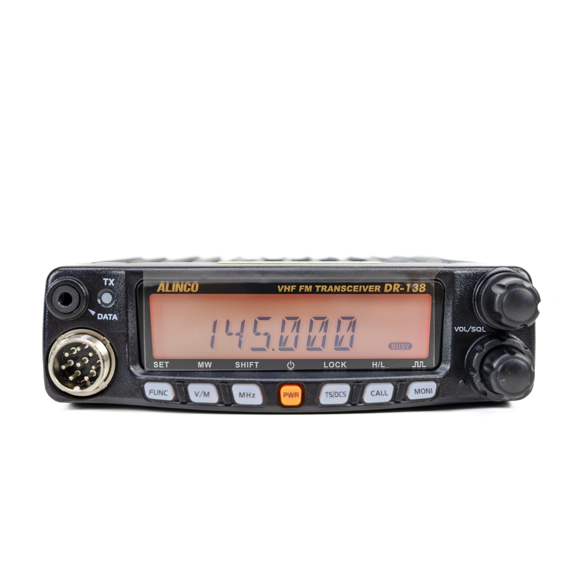Statie radio VHF PNI Alinco DR-138HE 144-146MHz, 200 canale, DMTF, 12V