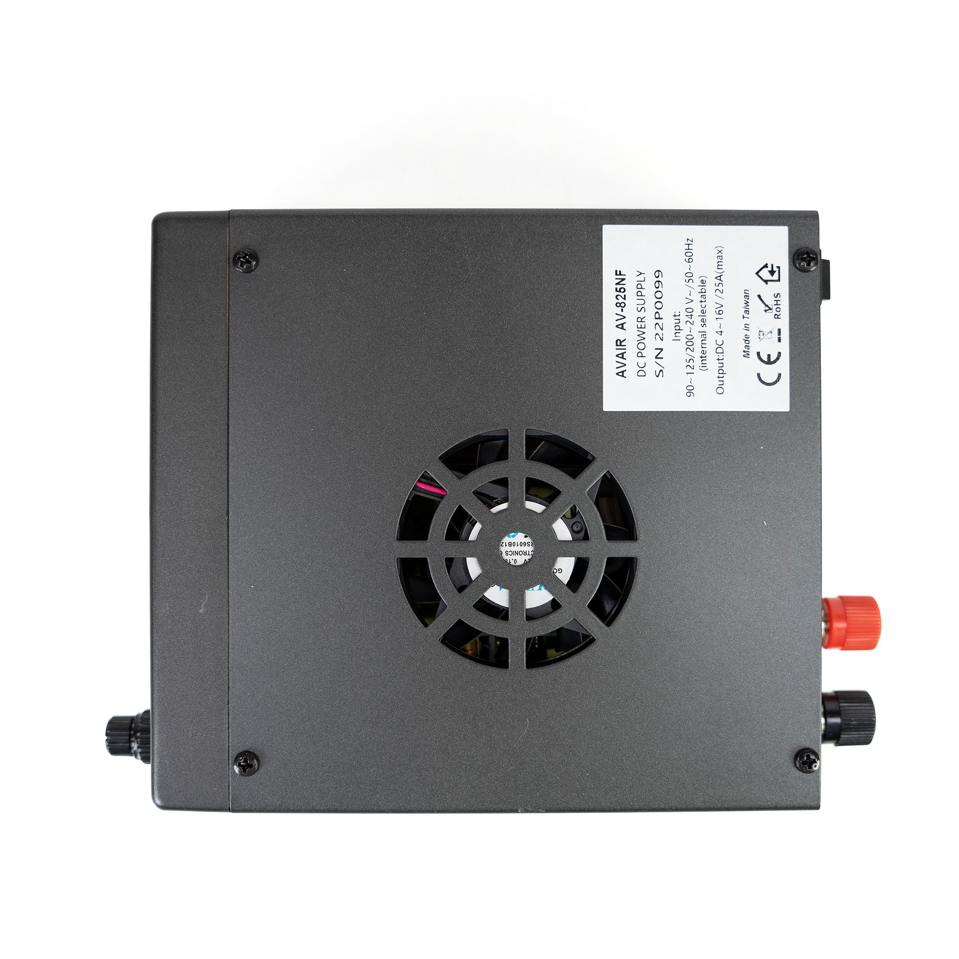 Sursa de tensiune PNI Avair AV-825NF, intrare 230VAC, iesire reglabila 4-16VDC, 25A