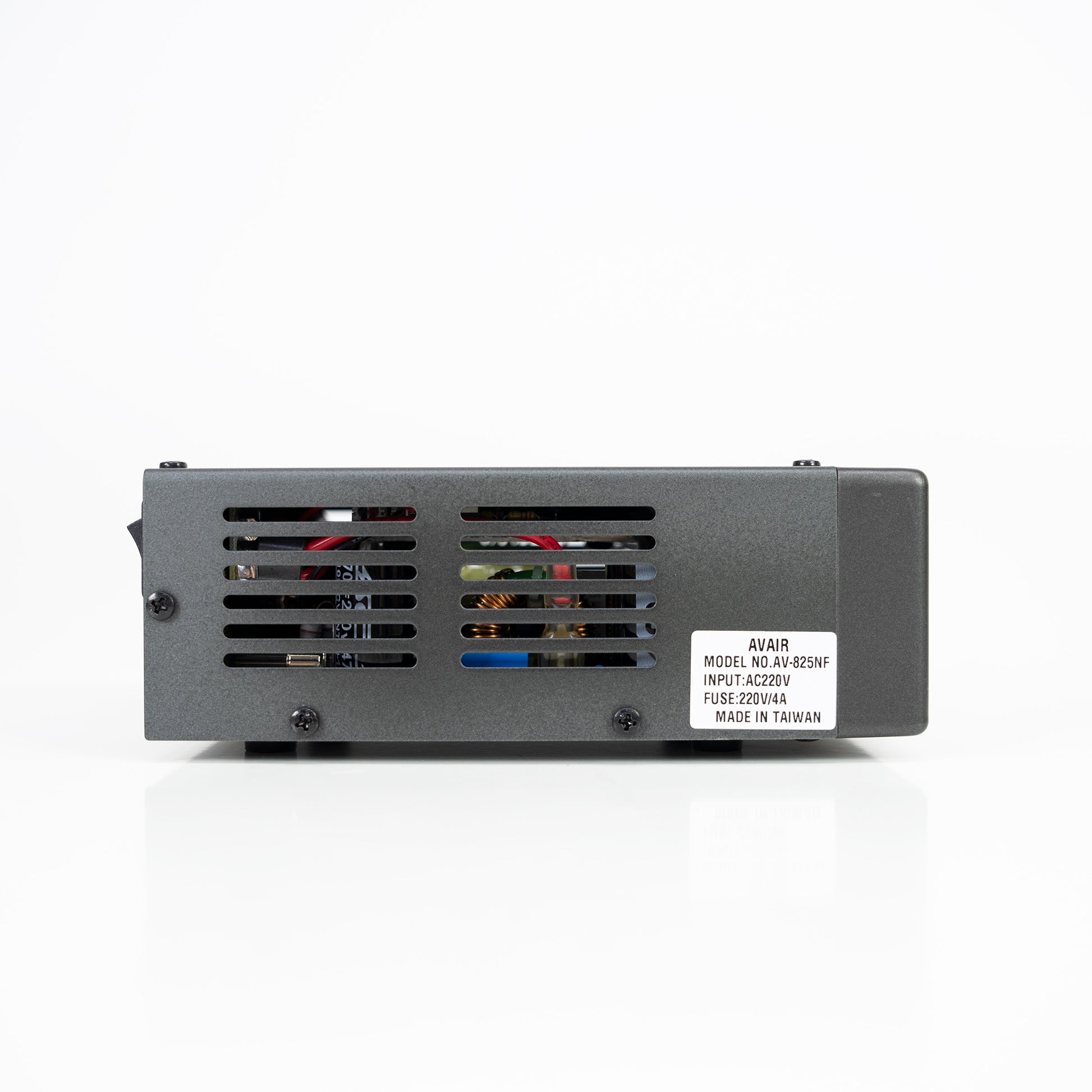 Sursa de tensiune PNI Avair AV-825NF, intrare 230VAC, iesire reglabila 4-16VDC, 25A