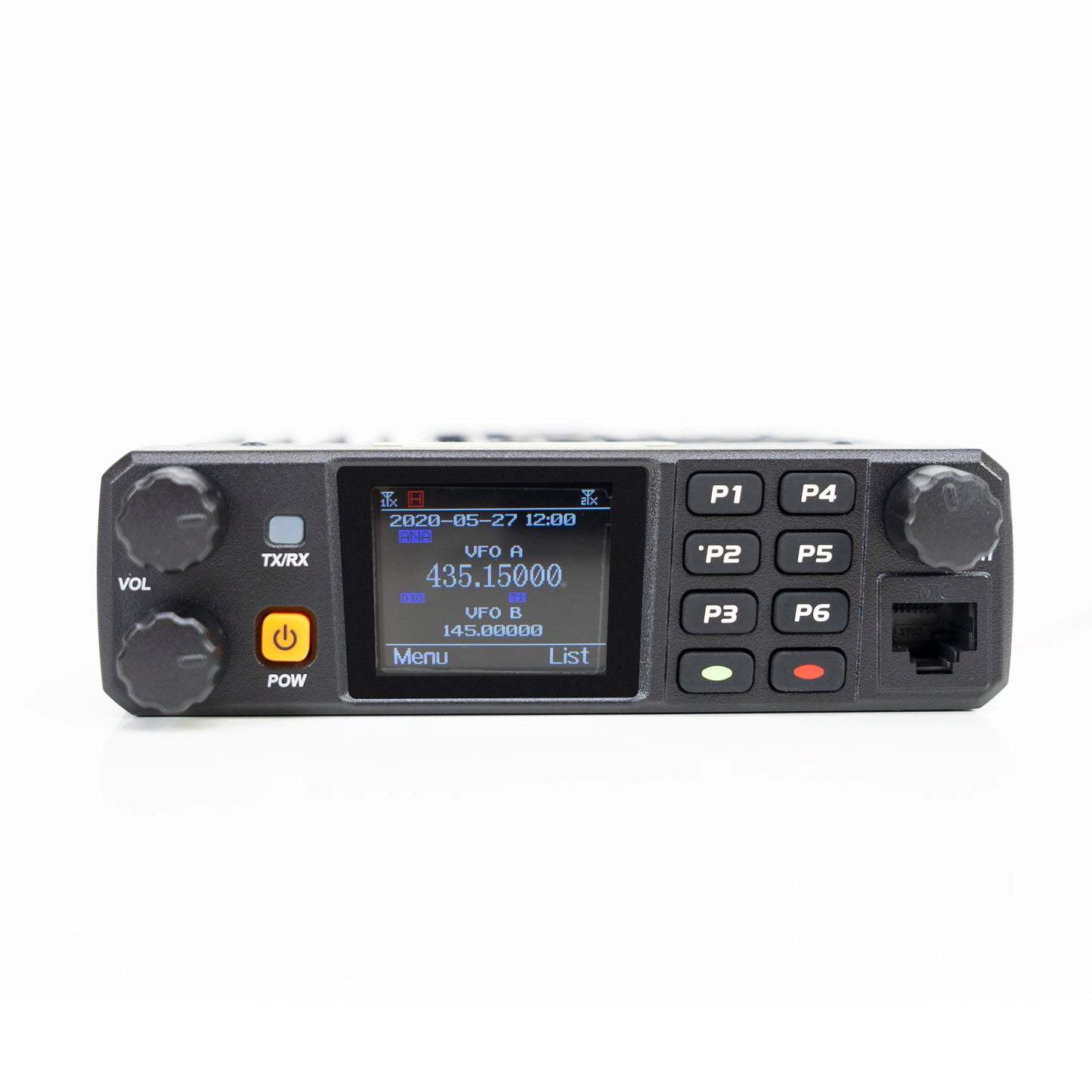 Statie radio VHF/UHF PNI Alinco DR-MD-520E dual band 144-146MHz/430-440MHz, cu functie GPS, 4000 canale, analogic si digital