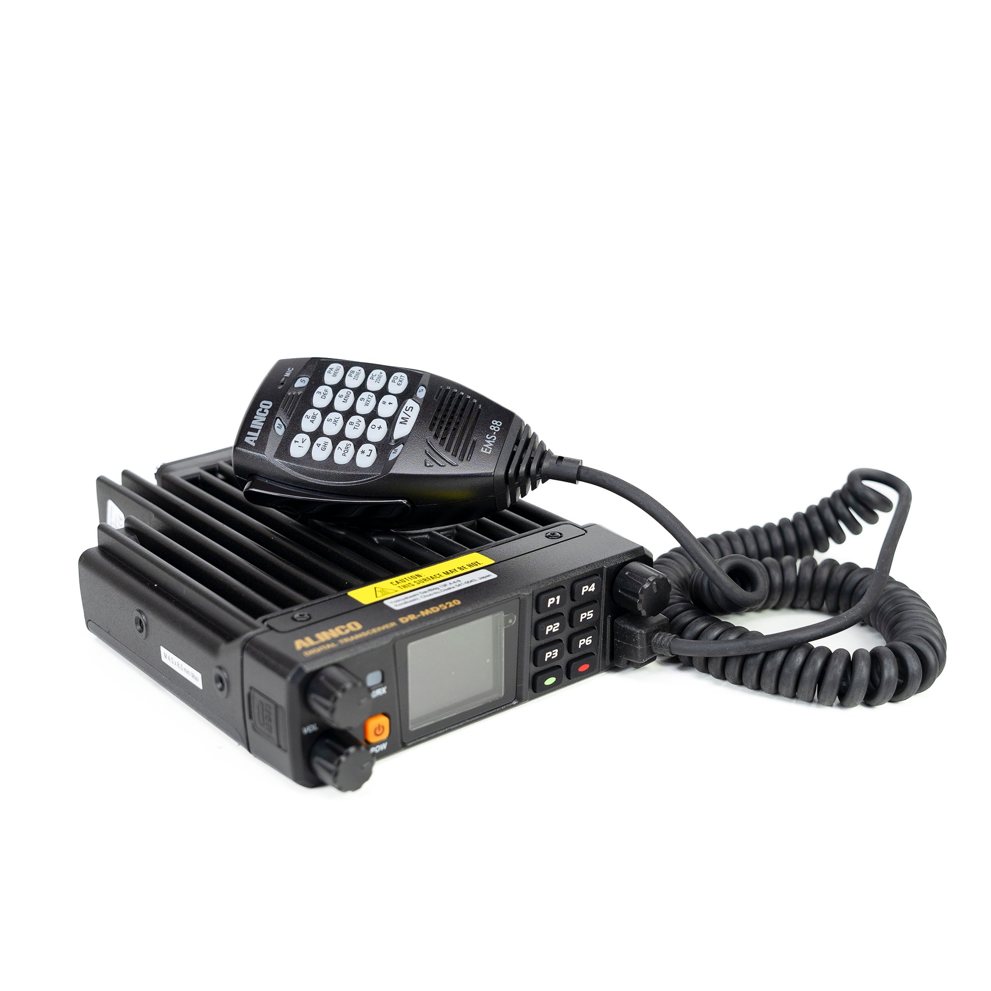 Statie radio VHF/UHF PNI Alinco DR-MD-520E dual band 144-146MHz/430-440MHz, cu functie GPS, 4000 canale, analogic si digital