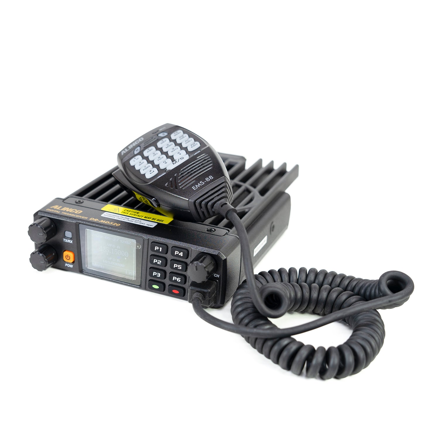 Statie radio VHF/UHF PNI Alinco DR-MD-520E dual band 144-146MHz/430-440MHz, cu functie GPS, 4000 canale, analogic si digital