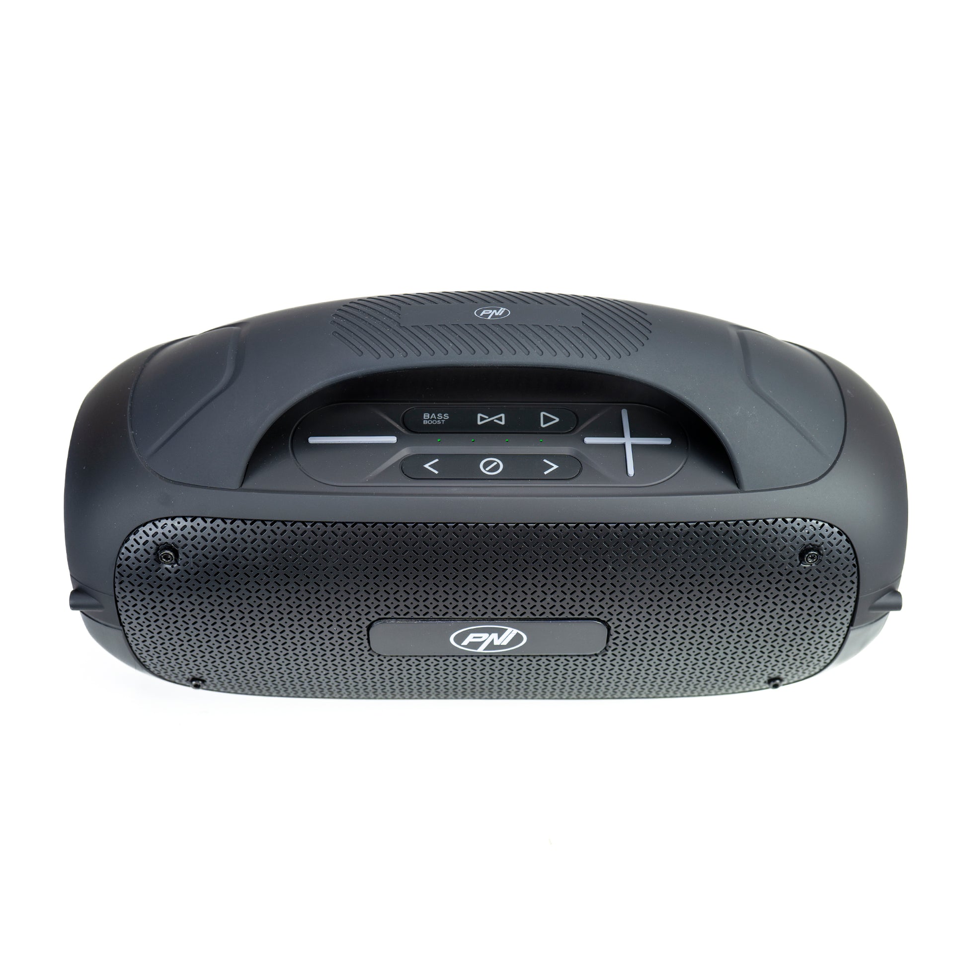 Boxa portabila PNI FunBox BT600, cu Bluetooth, 65W, MP3 player, cititor card, USB, microfon fara fir, acumulator 4400mAh, IPX4