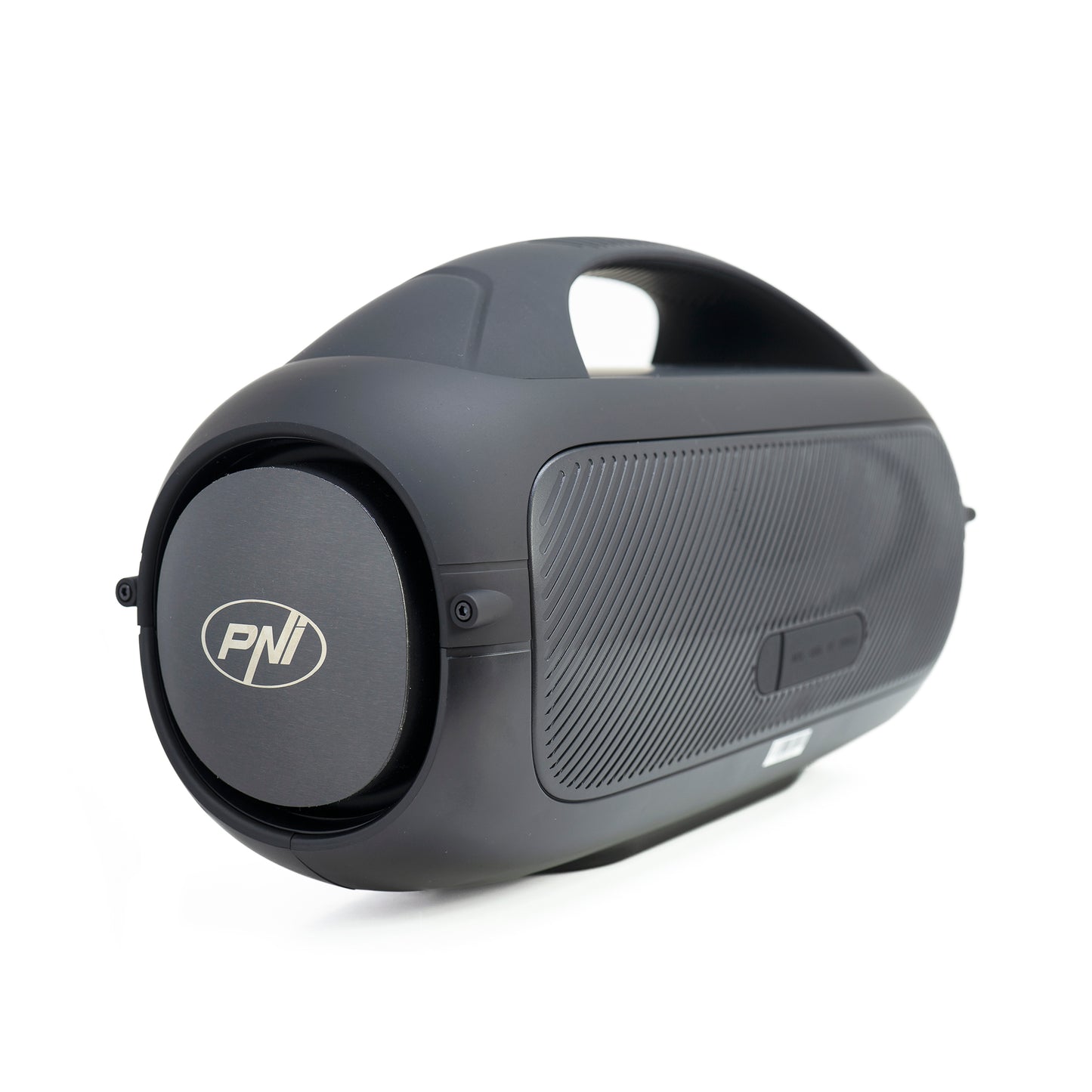 Boxa portabila PNI FunBox BT600, cu Bluetooth, 65W, MP3 player, cititor card, USB, microfon fara fir, acumulator 4400mAh, IPX4