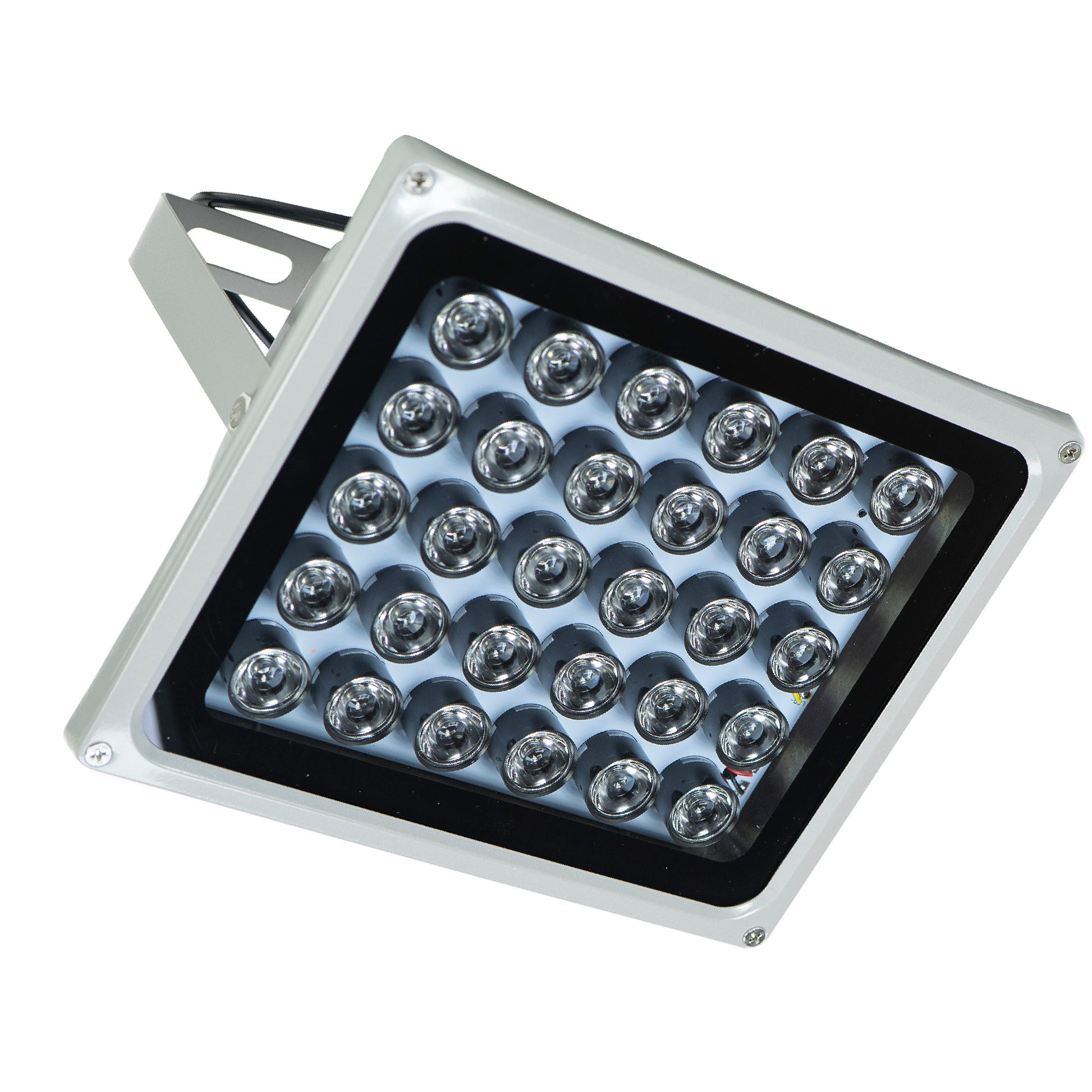 Reflector cu LED-uri infrarosu PNI IR30 pentru camere si sisteme CCTV, 30 leduri IR, distanta 80m, IP66