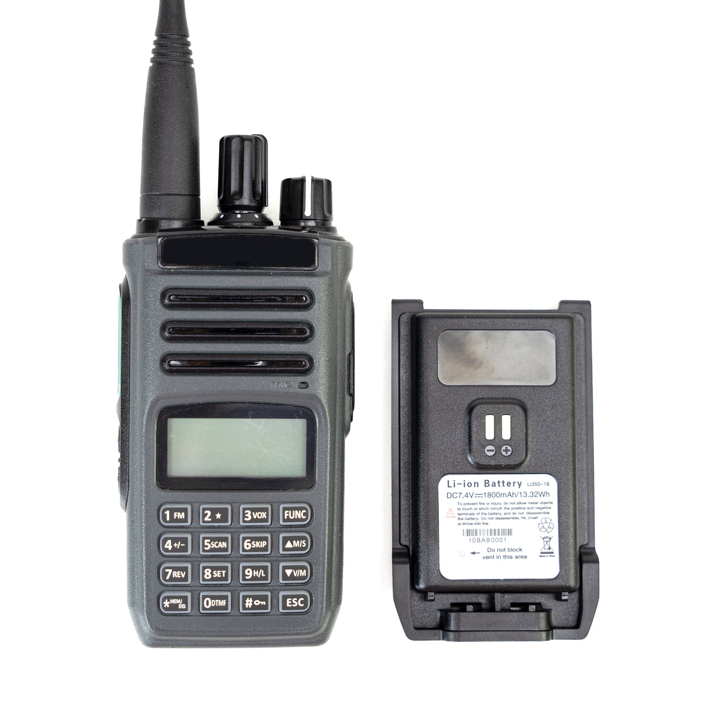 Statie radio portabila VHF/UHF PNI PX360S dual band