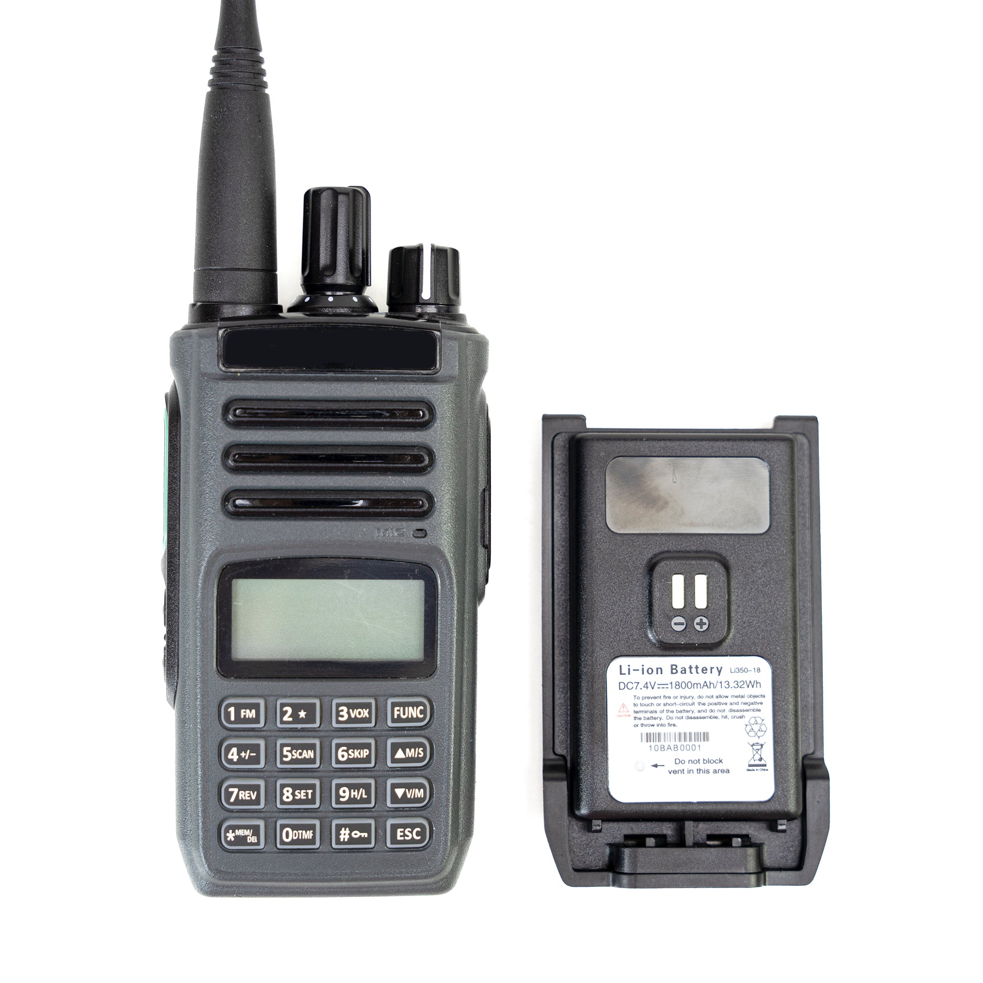 Statie radio portabila VHF/UHF PNI PX360S dual band