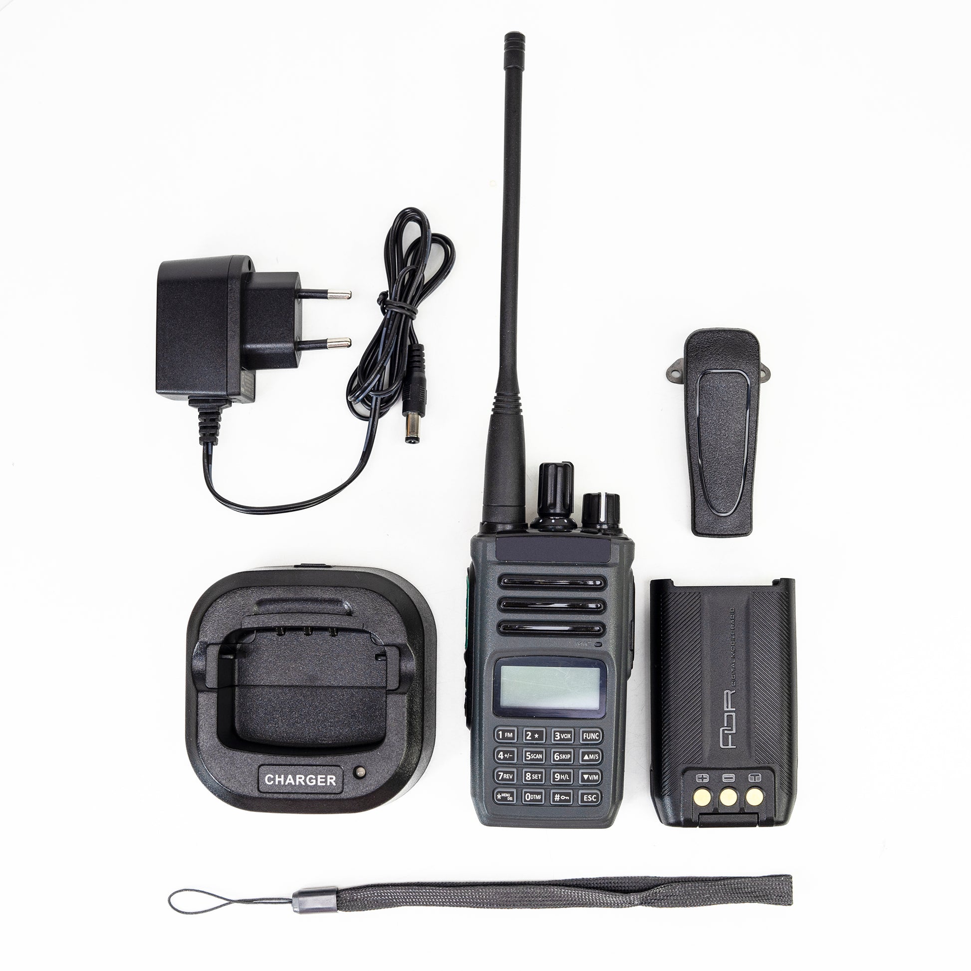 Statie radio portabila VHF/UHF PNI PX360S dual band