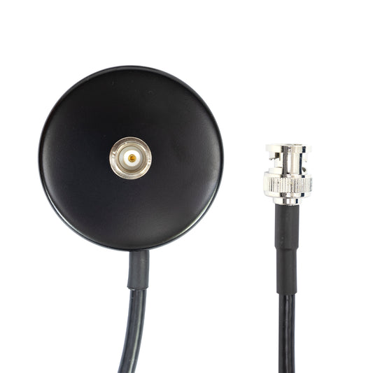 Baza magnetica PNI conexiune BNC mama-tata, 55 mm, cablu 3 metri