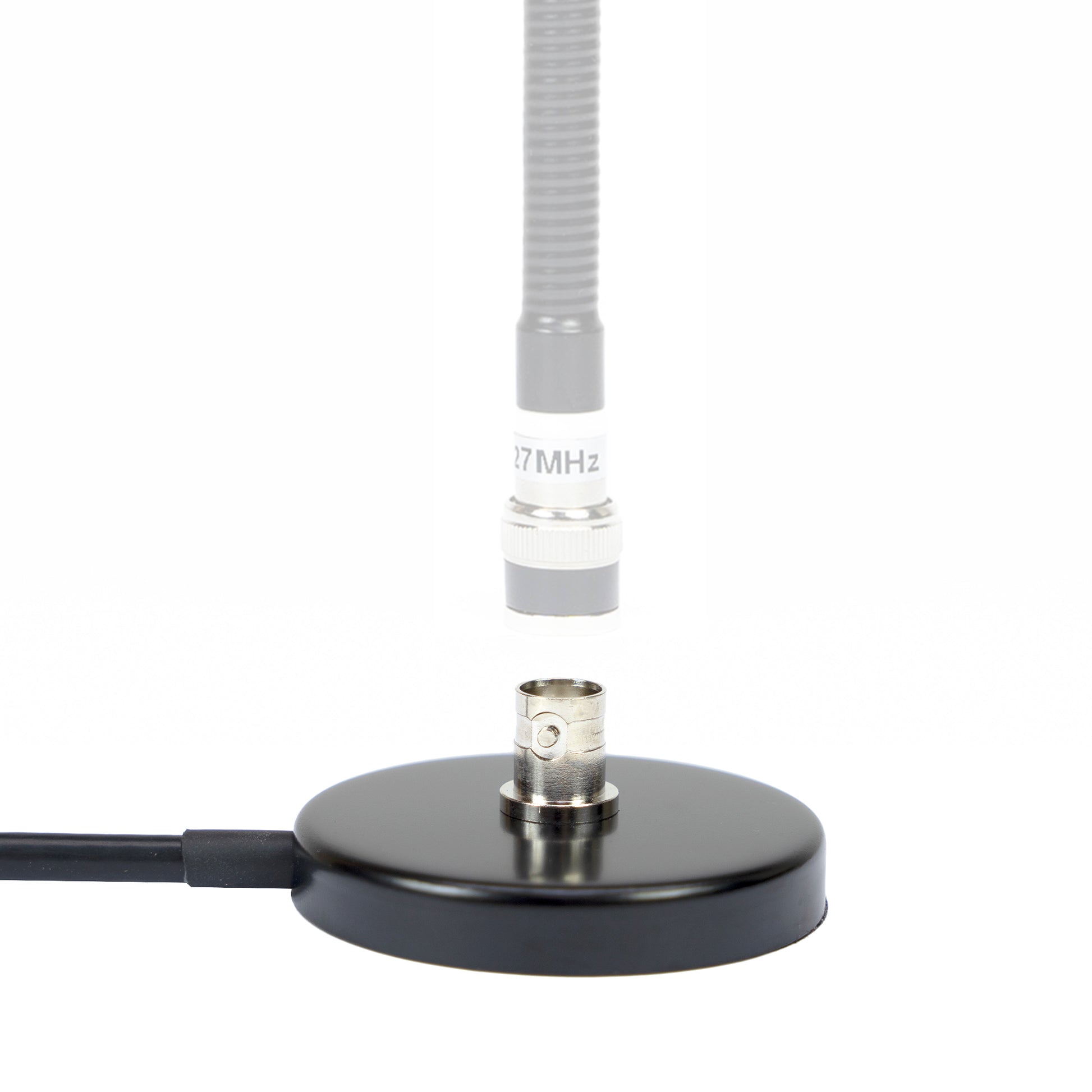 Baza magnetica PNI conexiune BNC mama-tata, 55 mm, cablu 3 metri