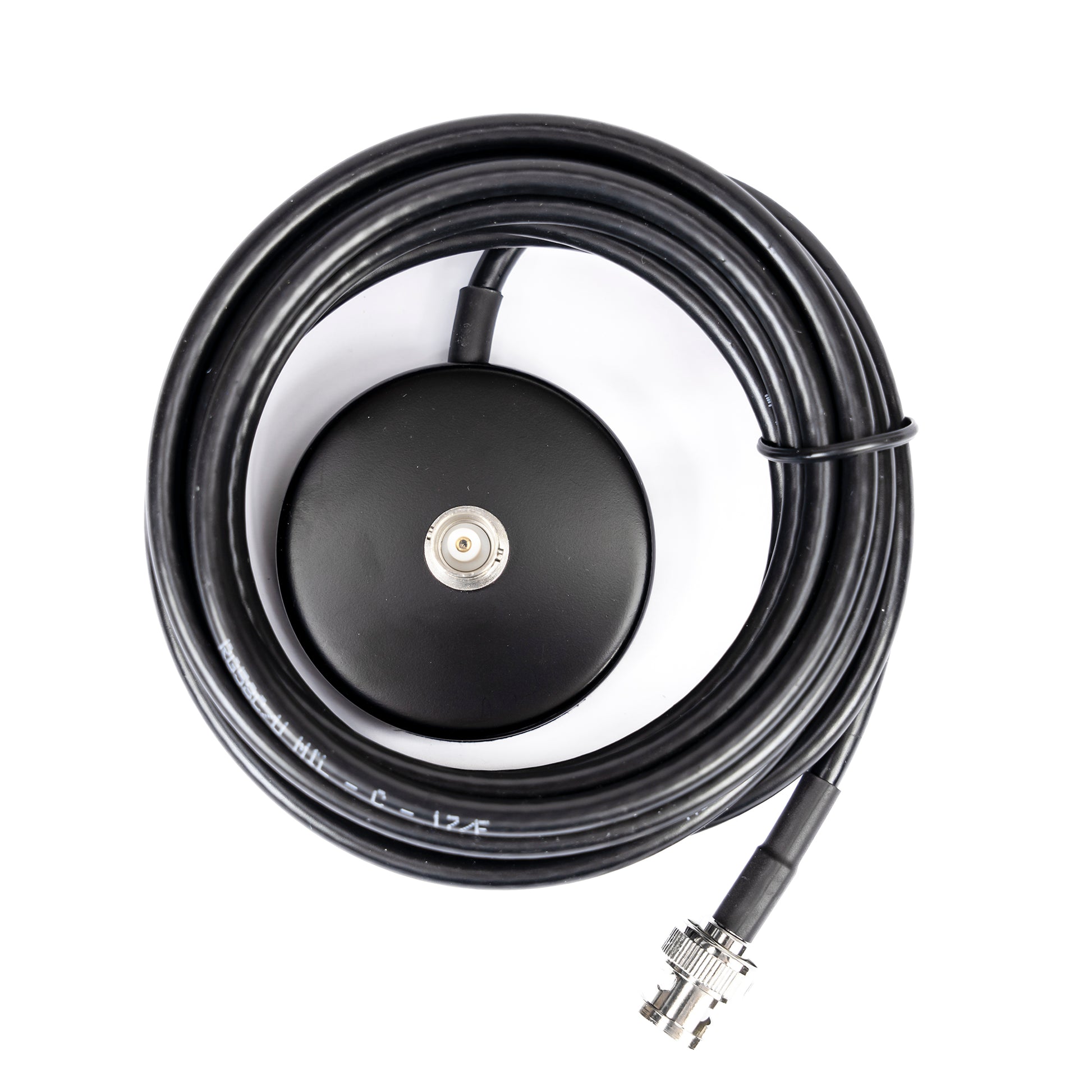 Baza magnetica PNI conexiune BNC mama-tata, 55 mm, cablu 3 metri