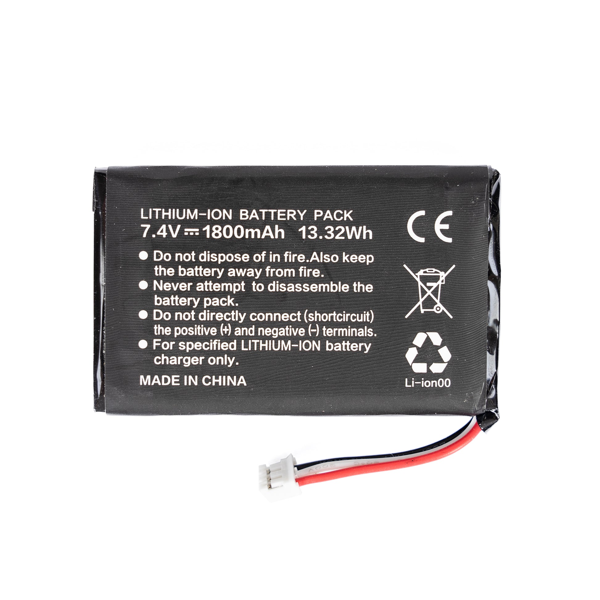 Acumulator PNI 82 Li-Ion 1800 mAh, pentru statia radio PNI Escort HP 82