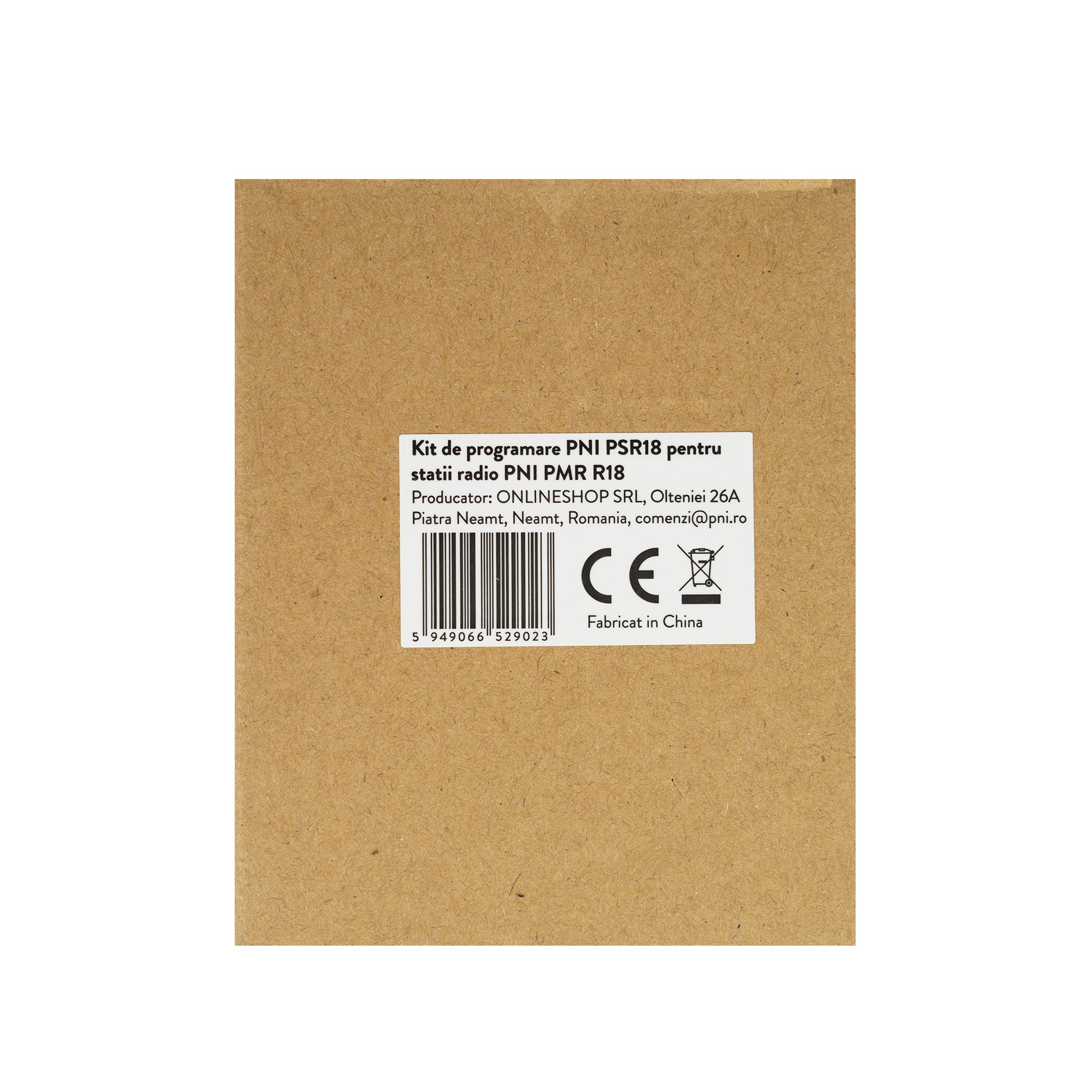 Kit de programare PNI PSR18 pentru statii radio PNI PMR R18