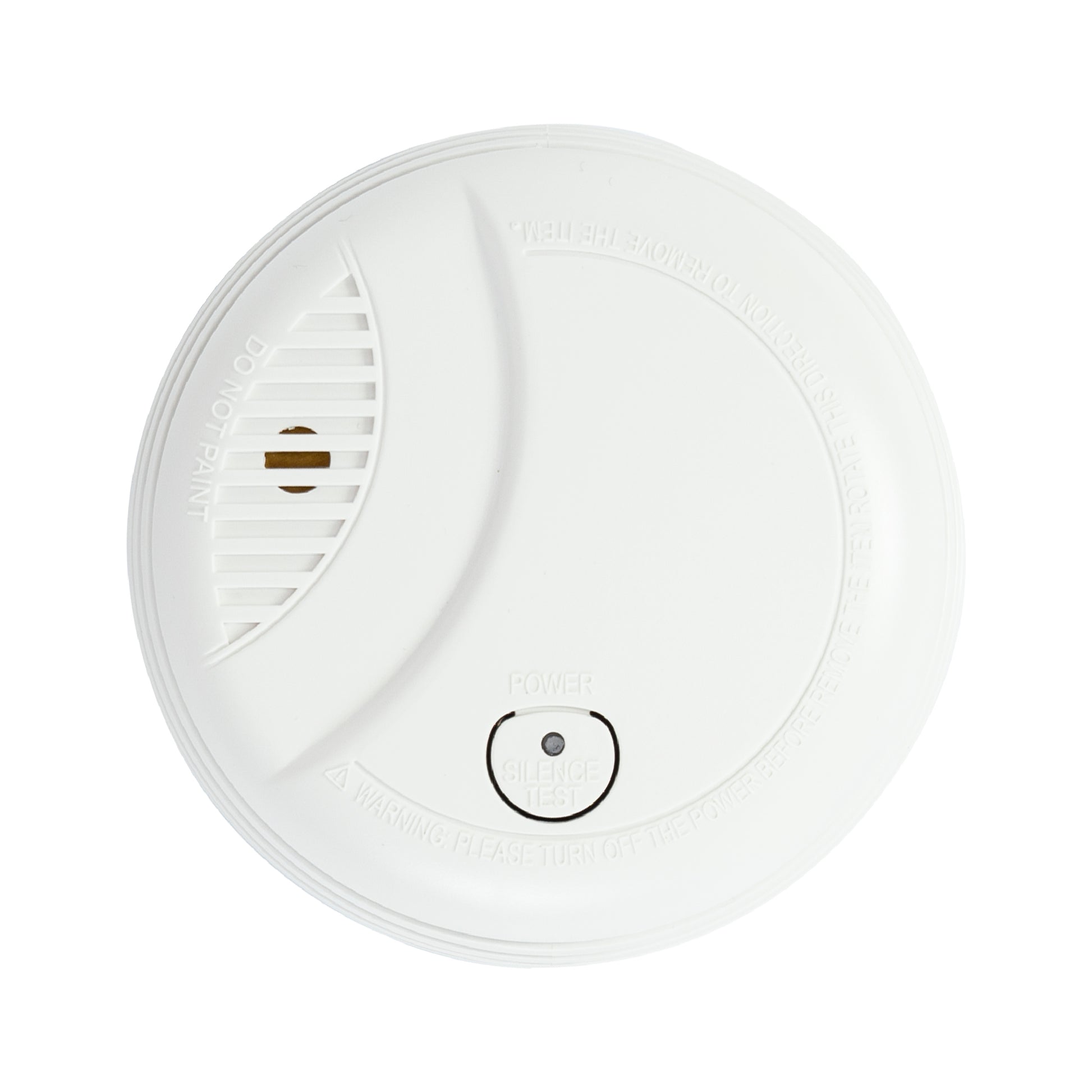 Senzor de fum PNI A437 standalone, cu alarmare sonora si luminoasa, 85dB, interior, alb