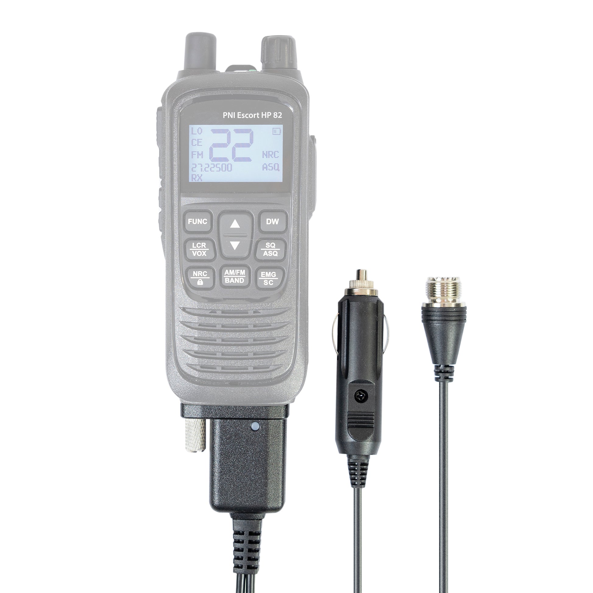 Adaptor PNI pentru alimentare 12V si antena exterioara pentru PNI Escort HP 82