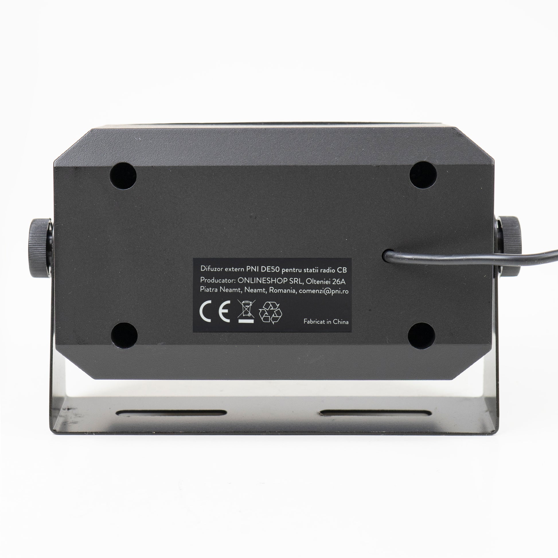 Difuzor extern PNI DE50 5W pentru statii radio CB cu mufa de 3.5 mm